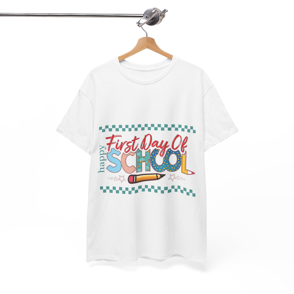 First Day of School Unisex Tee