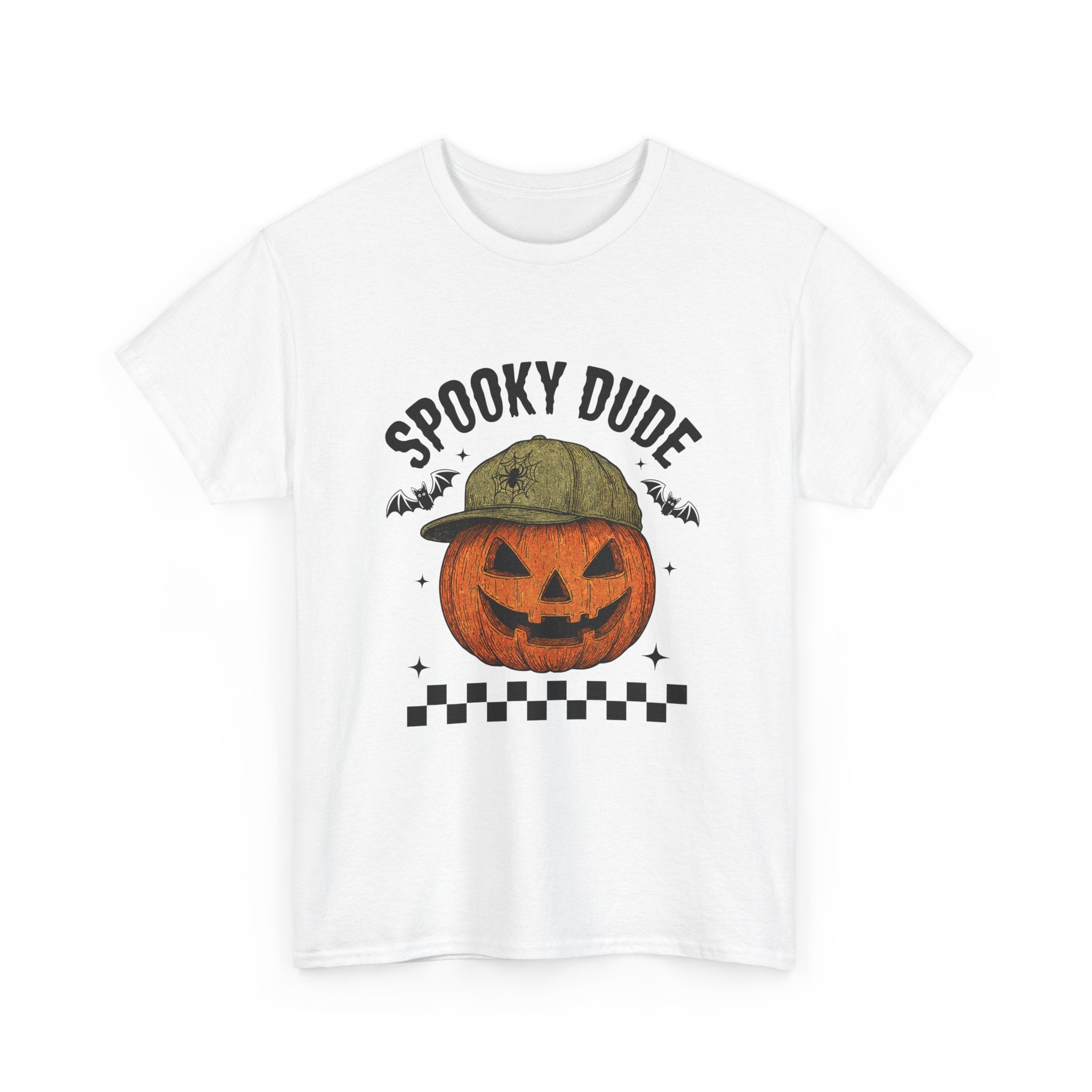 Spooky Dude Halloween Unisex Tee