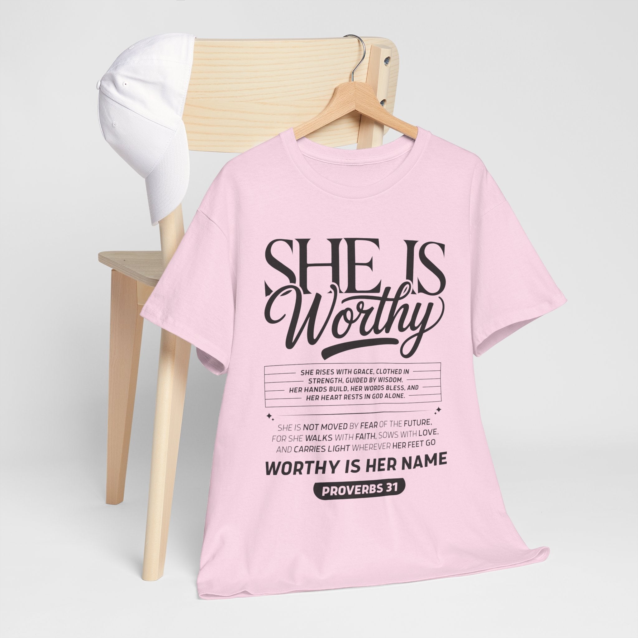 Vintage Black & White Christian Faith Tee — Heartfelt Scripture Quote Unisex Cotton Tee