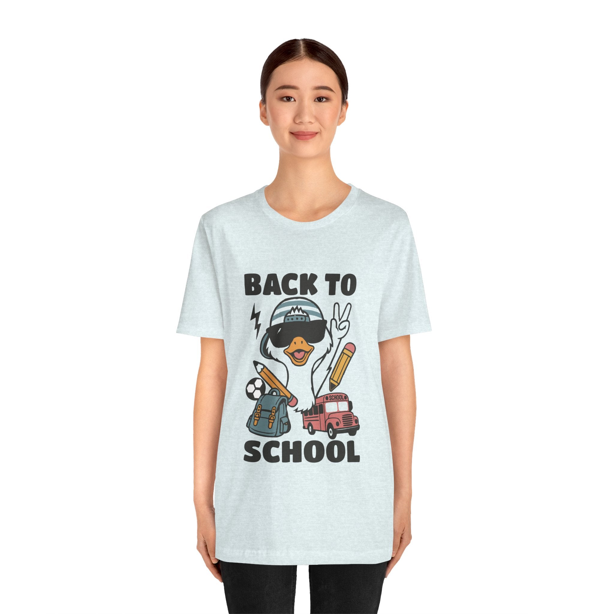 Back to School Unisex Duck Tee