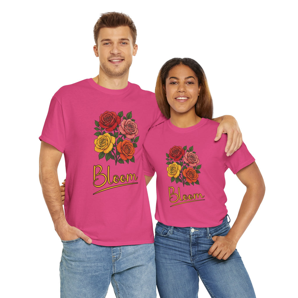 Blooming Rose Unisex T-Shirt