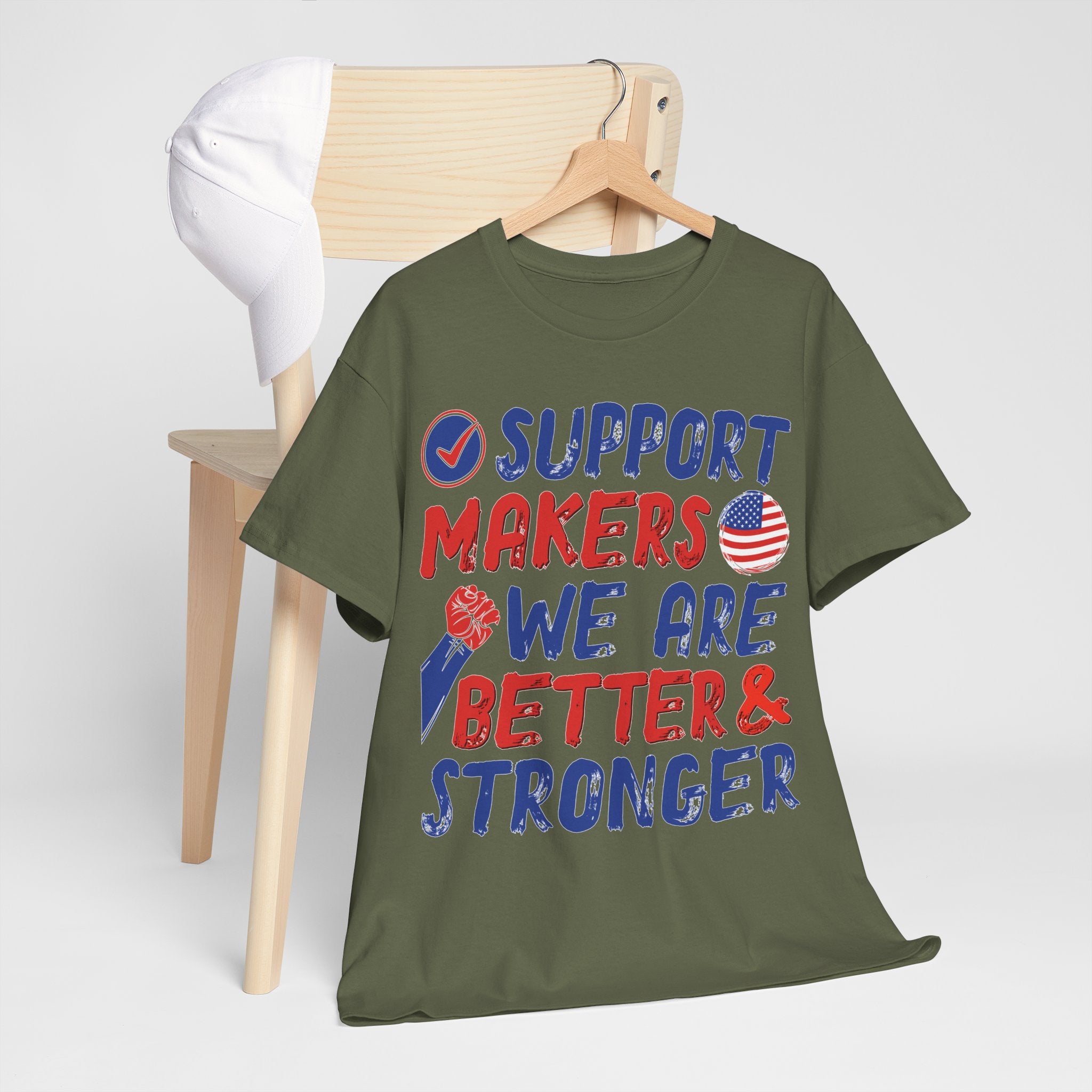 Support Makers Unisex Tee