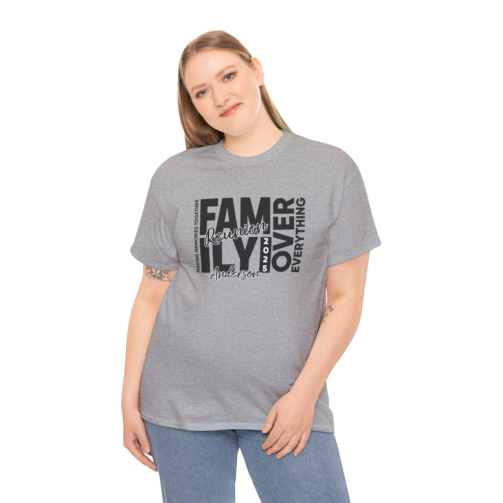 Family Over Everything Unisex Tee