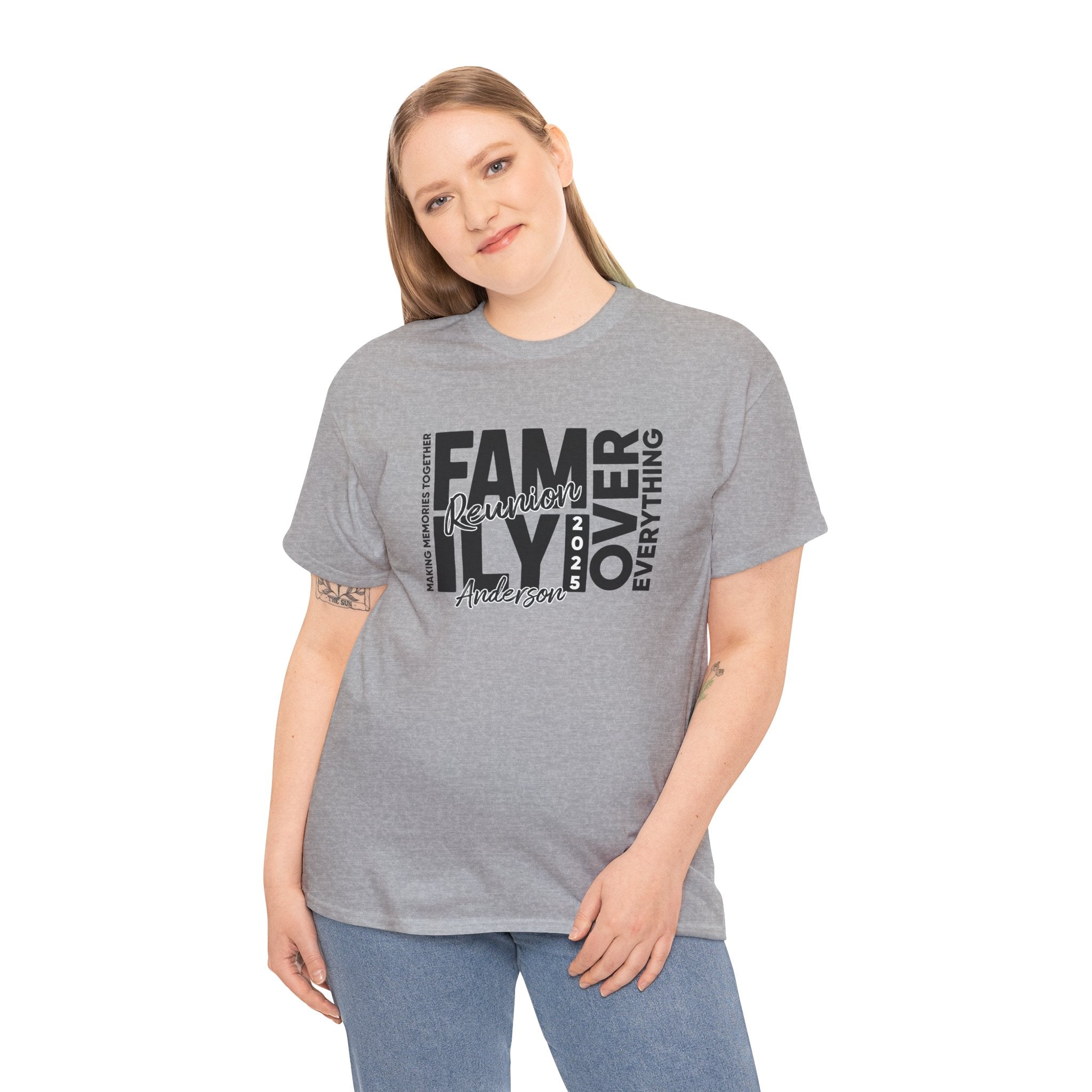 Family Over Everything Unisex Tee