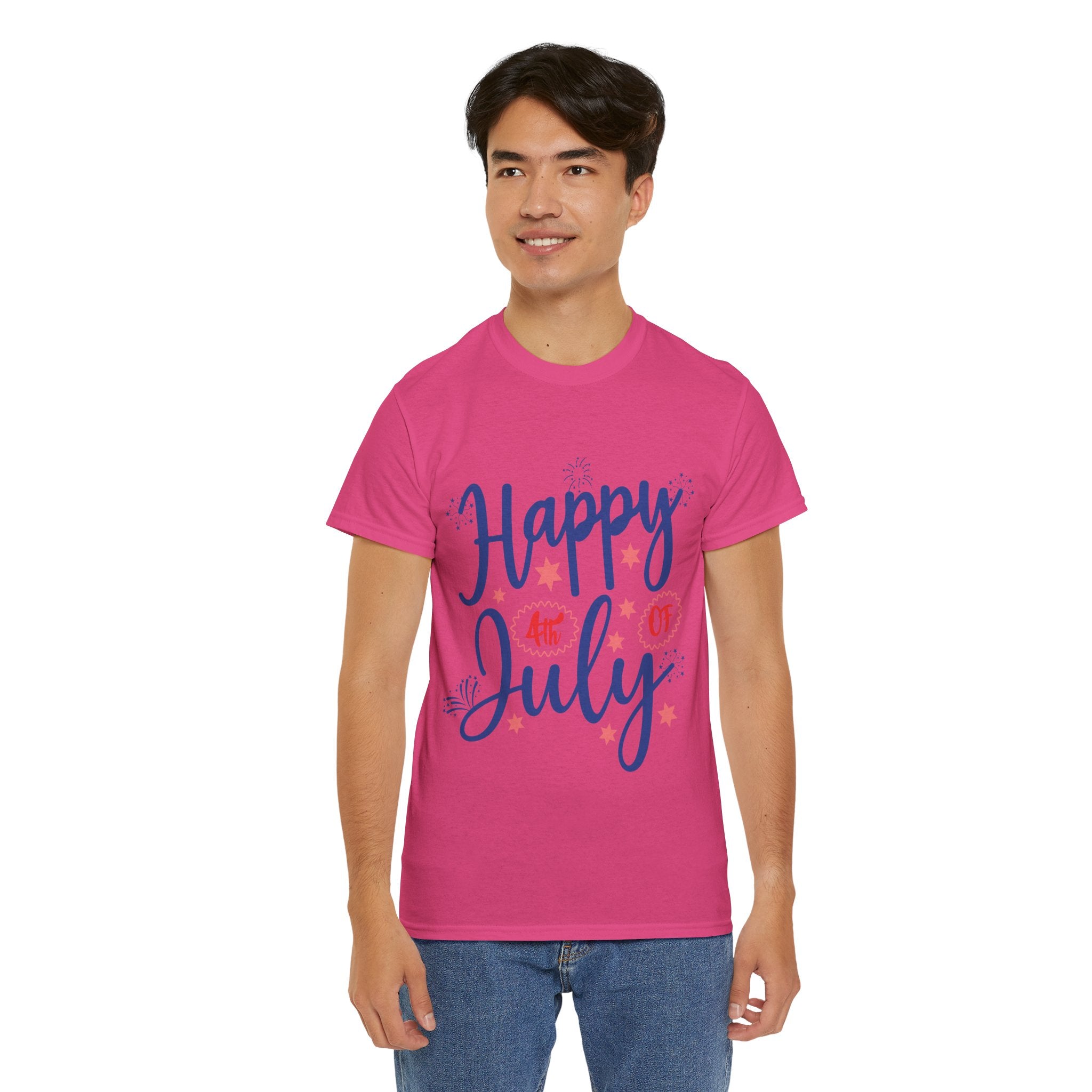 Independence Day Unisec Cotton Tee