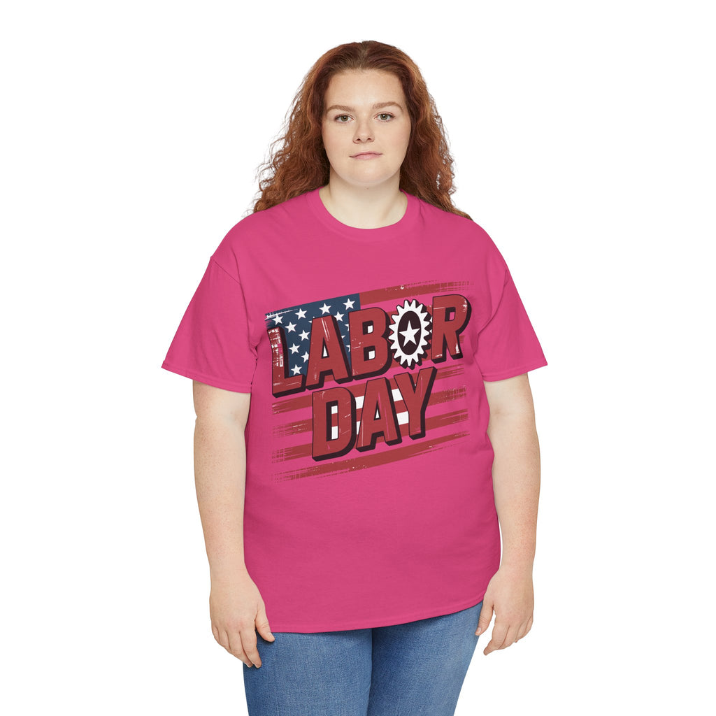 Labour Day Unisex Tee
