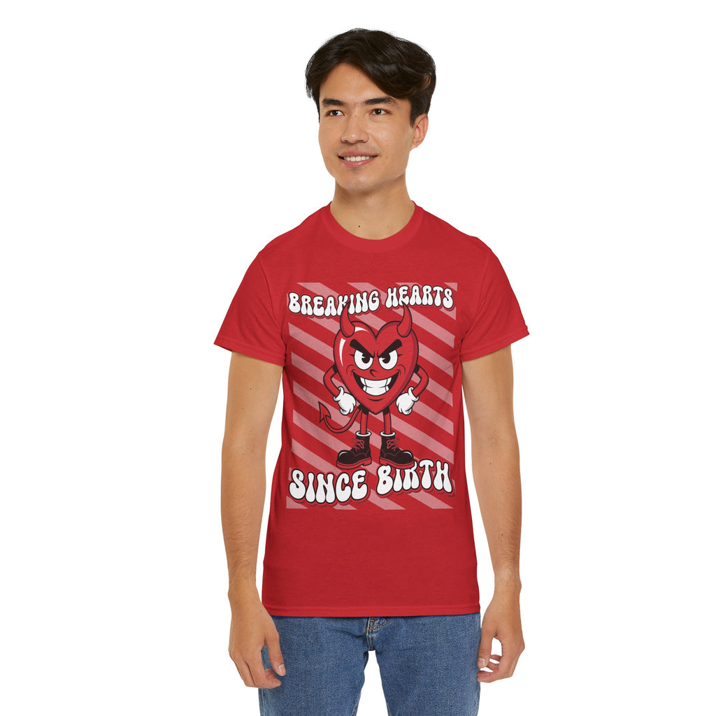 Breaking Heart Unisex Tee