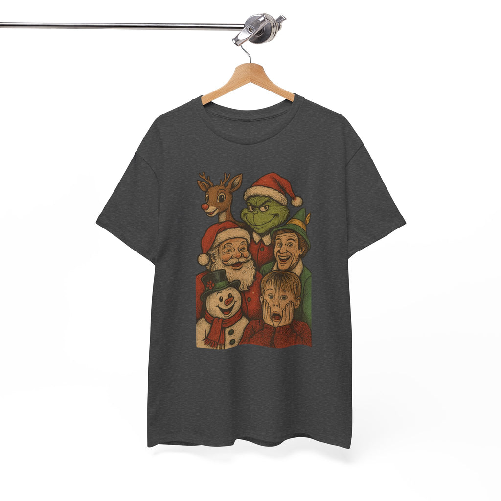 Christmas Icon Vintage Unisex Cotton Tee