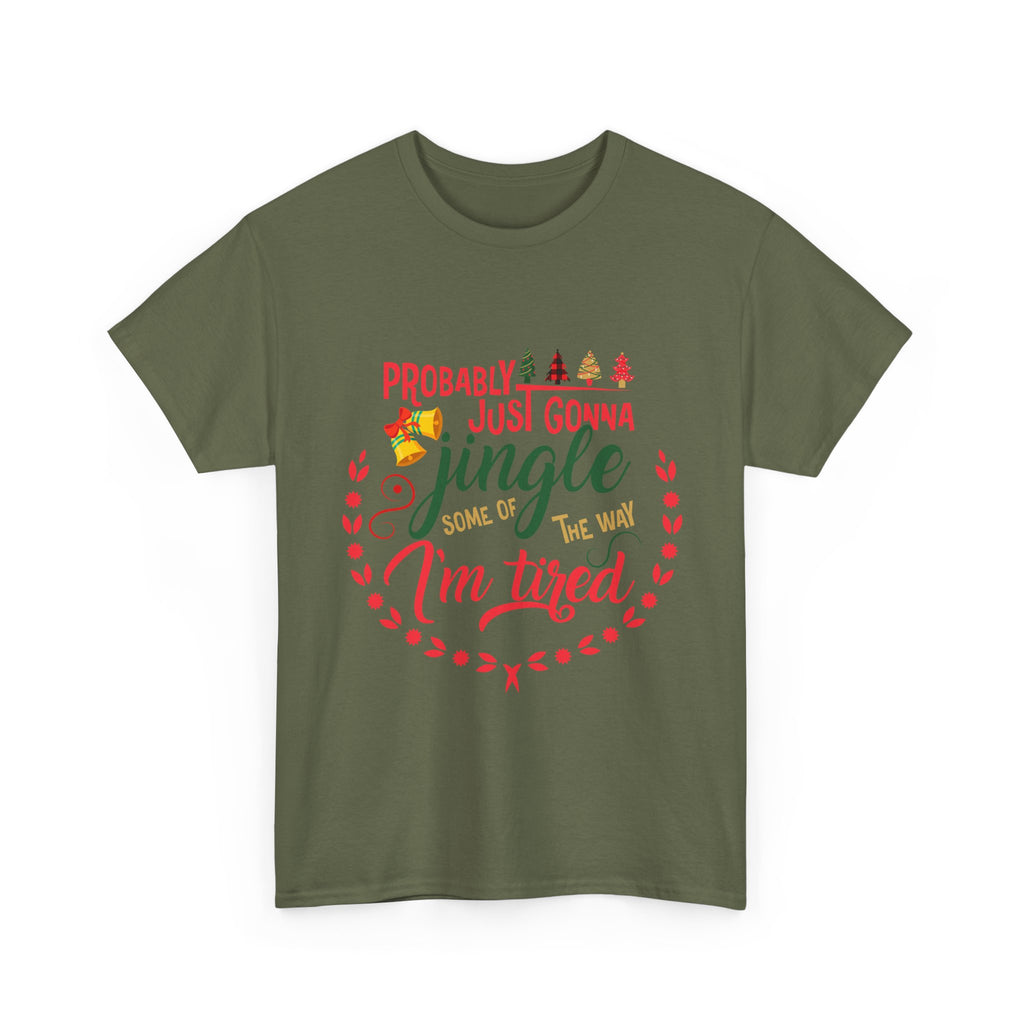 Christmas Jingle Unisex Cotton Tee