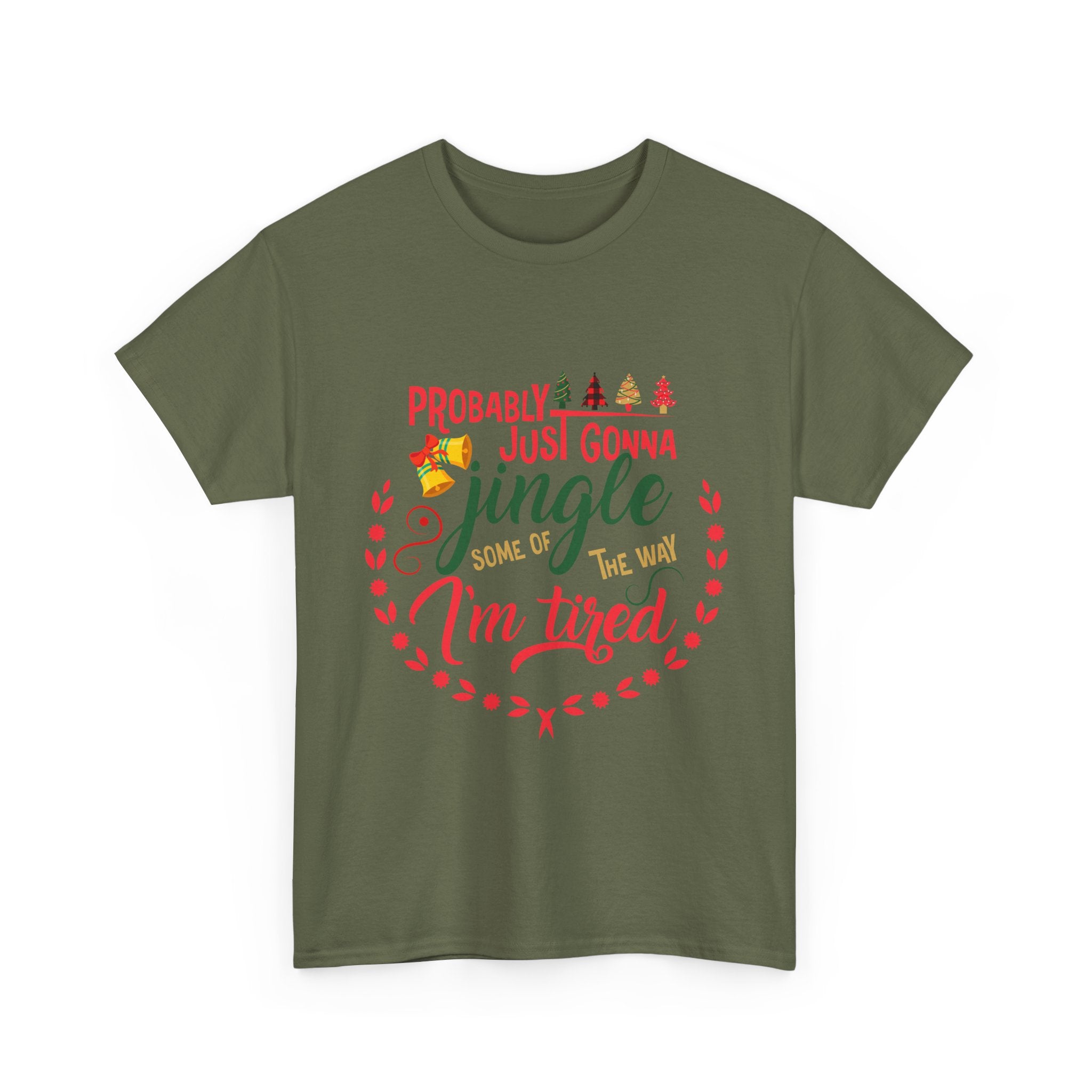 Christmas Jingle Unisex Cotton Tee