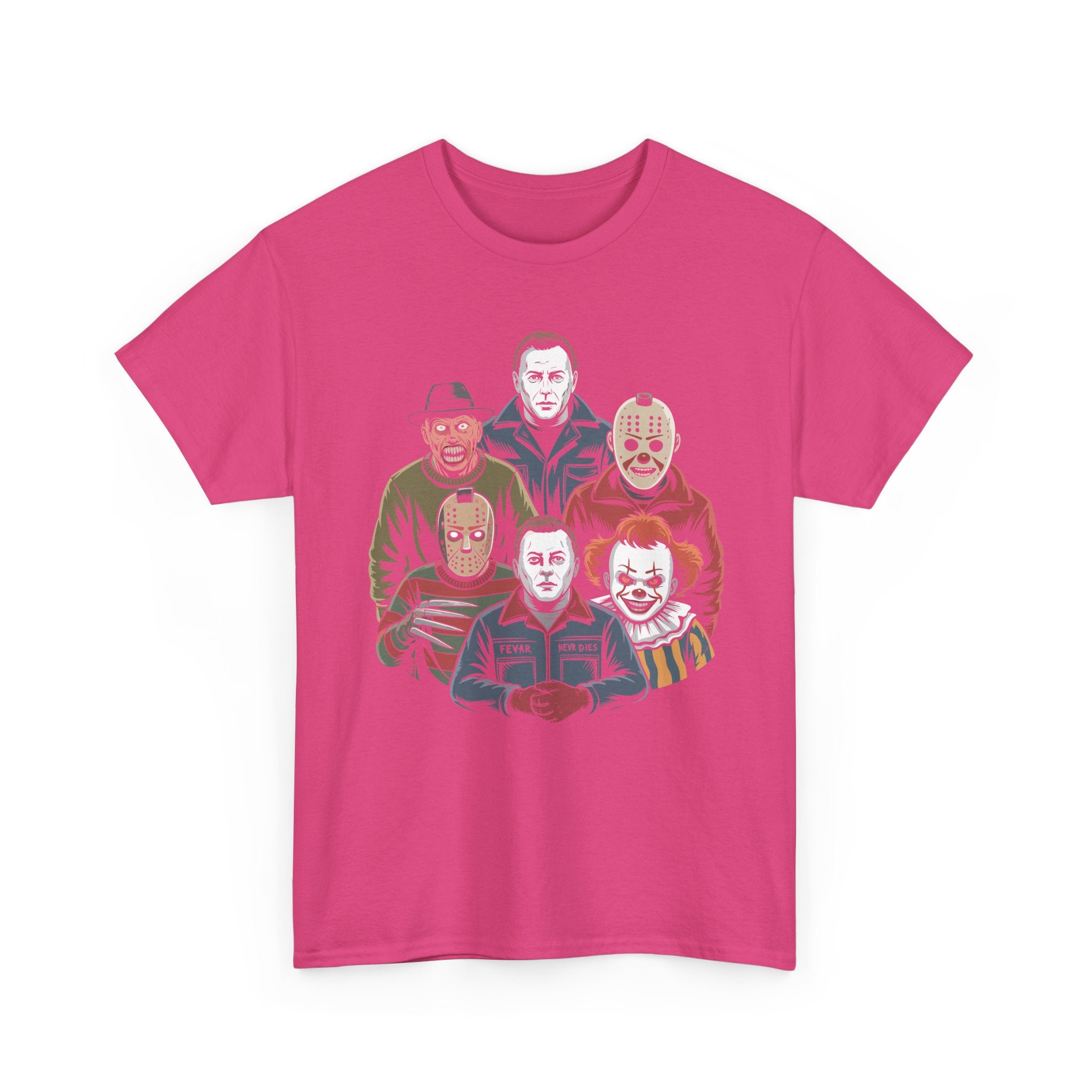 Horror Icons Unisex Cotton Tee