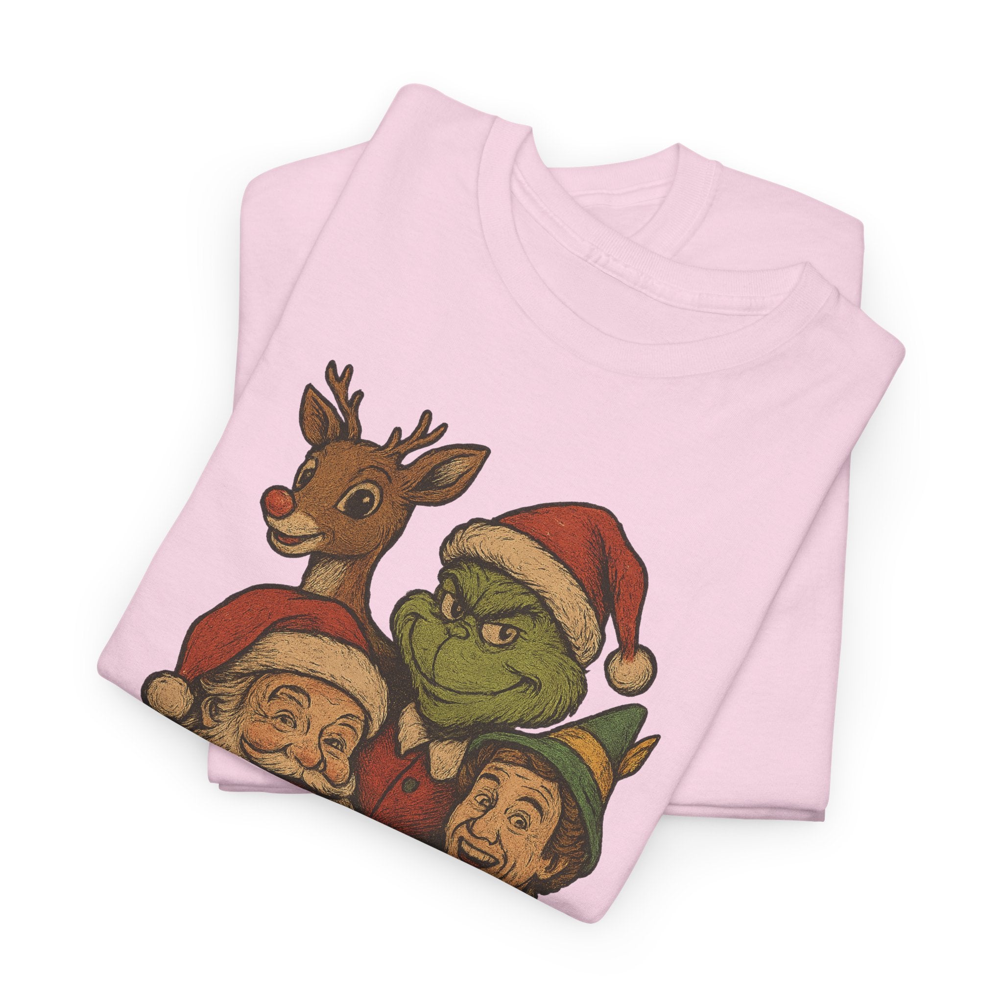 Christmas Icon Vintage Unisex Cotton Tee