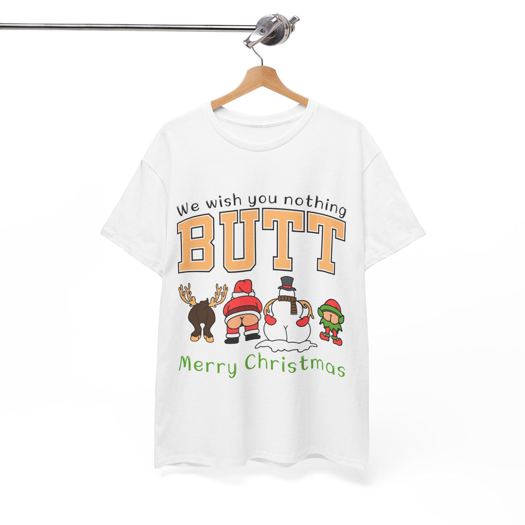 Christmas Butts Unisex Cotton Tee