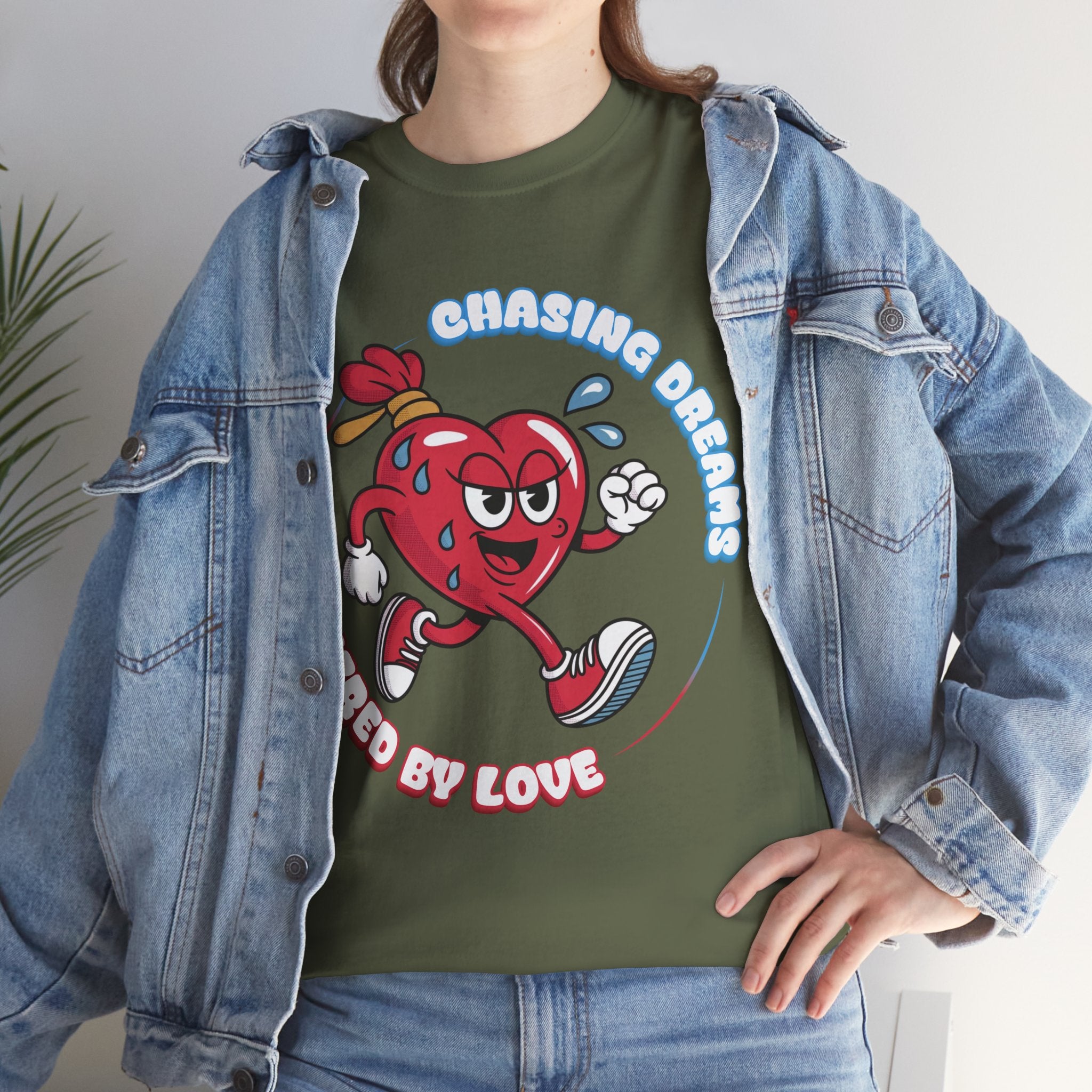 Chasing Dreams Love Tee