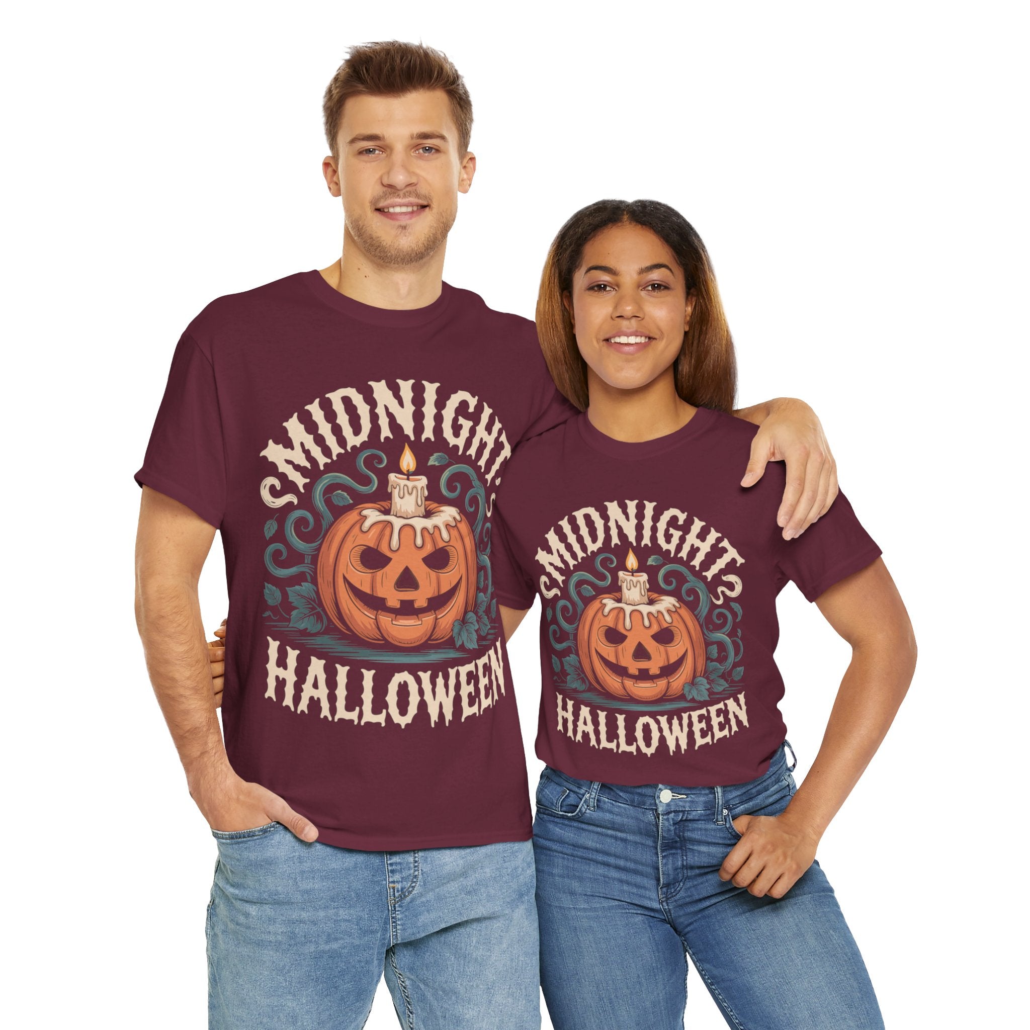 Midnight Halloween Pumpkin Tee