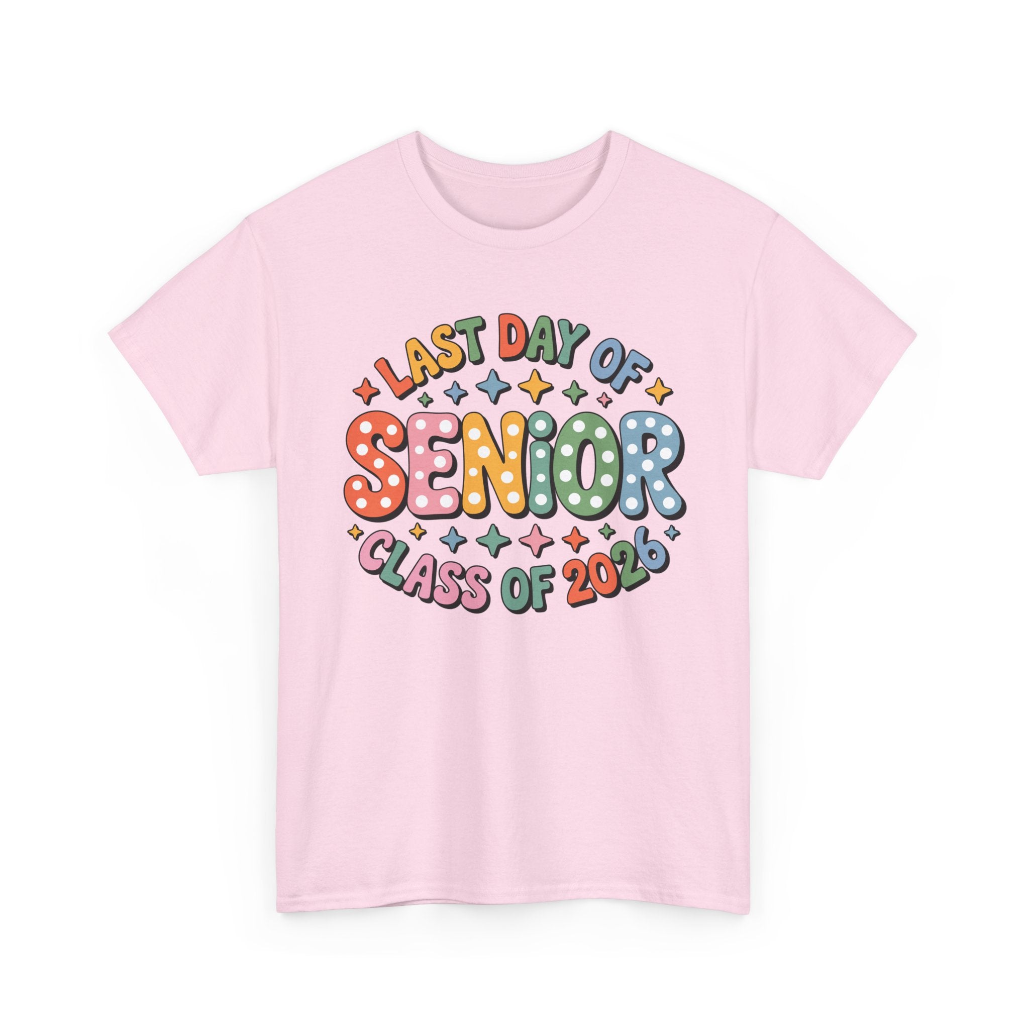 Senior Class of 2026 Unisex Tee