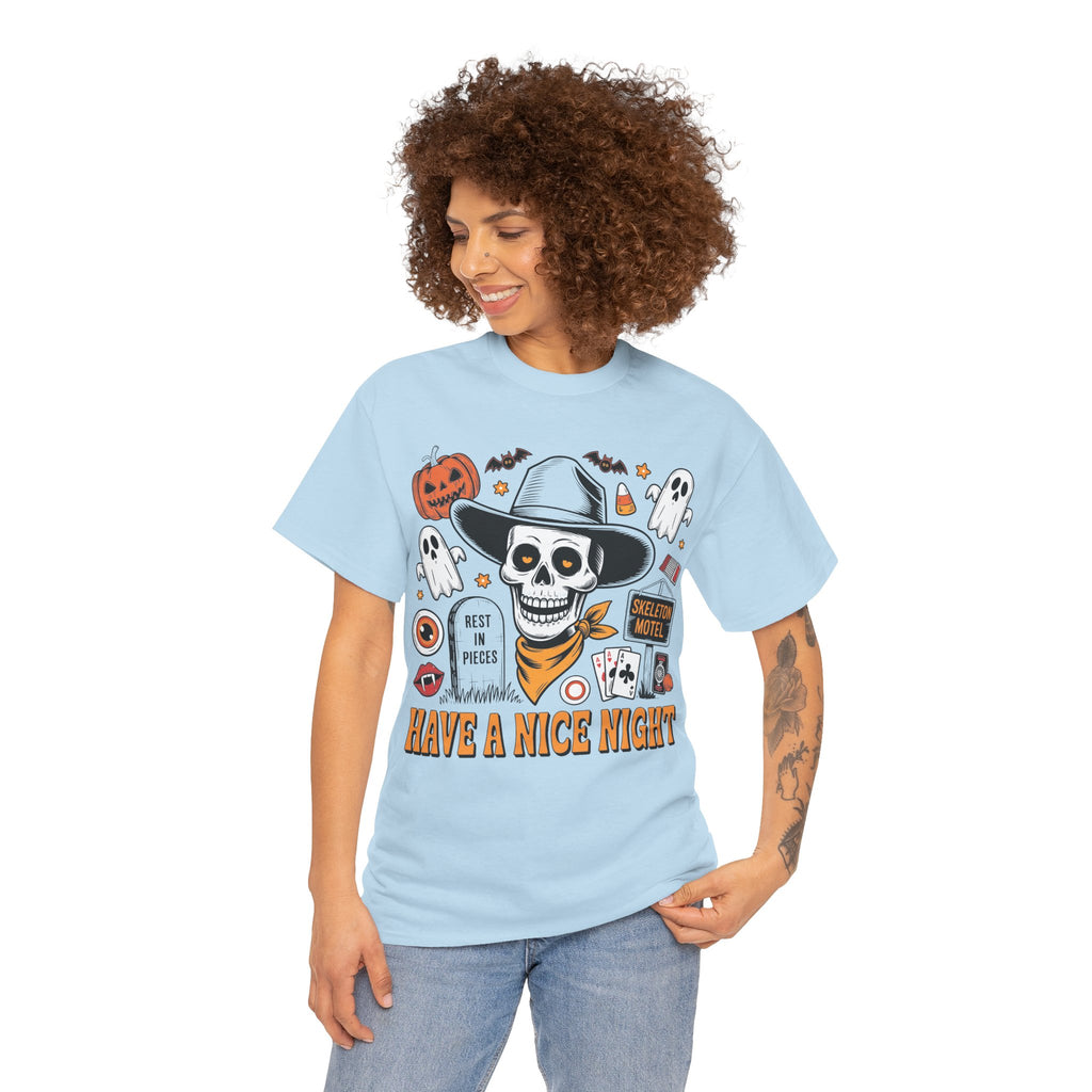 Happy Halloween Unisex Cotton Tee