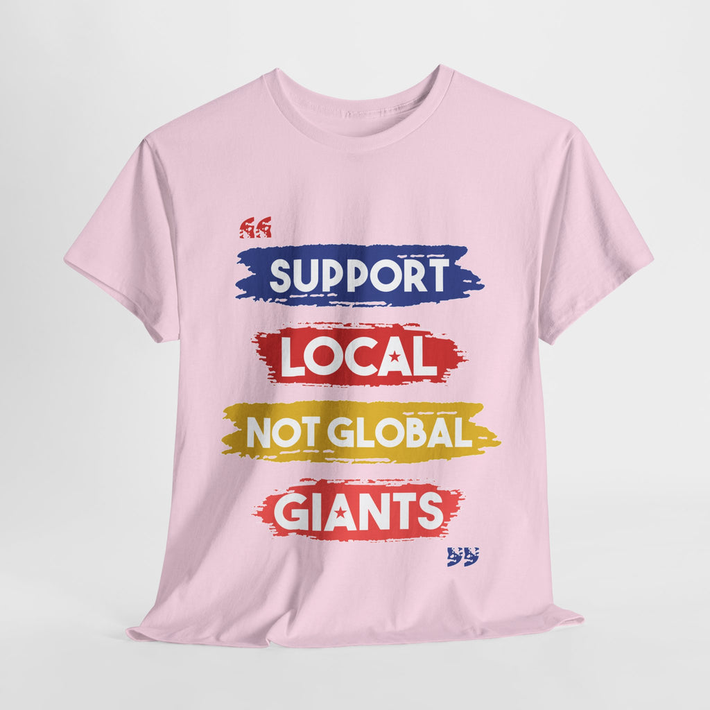 Support Locals Tee