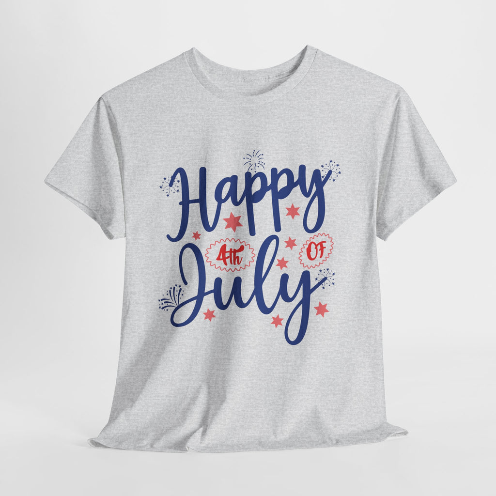 Independence Day Unisec Cotton Tee