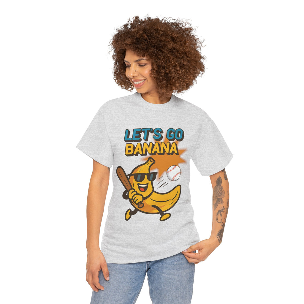Baseball Banana Unisex Tee