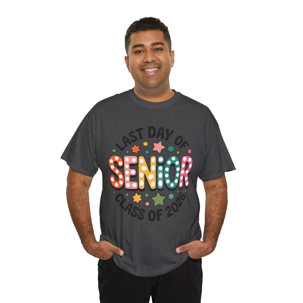 Senior Class of 2026 Unisex Cotton Tee