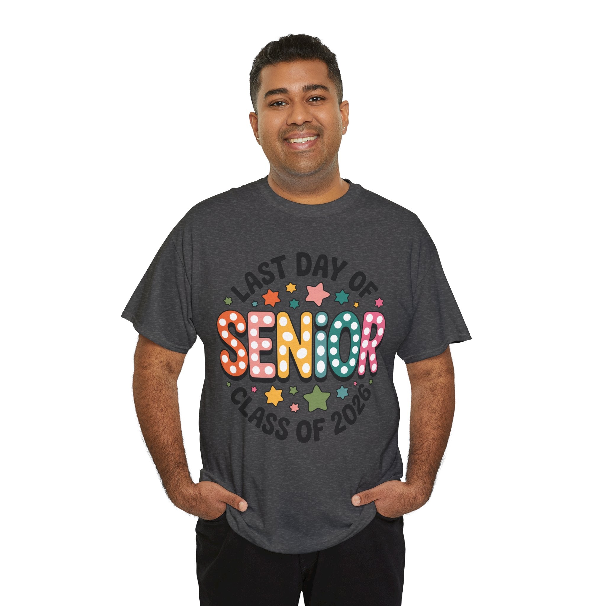 Senior Class of 2026 Unisex Cotton Tee