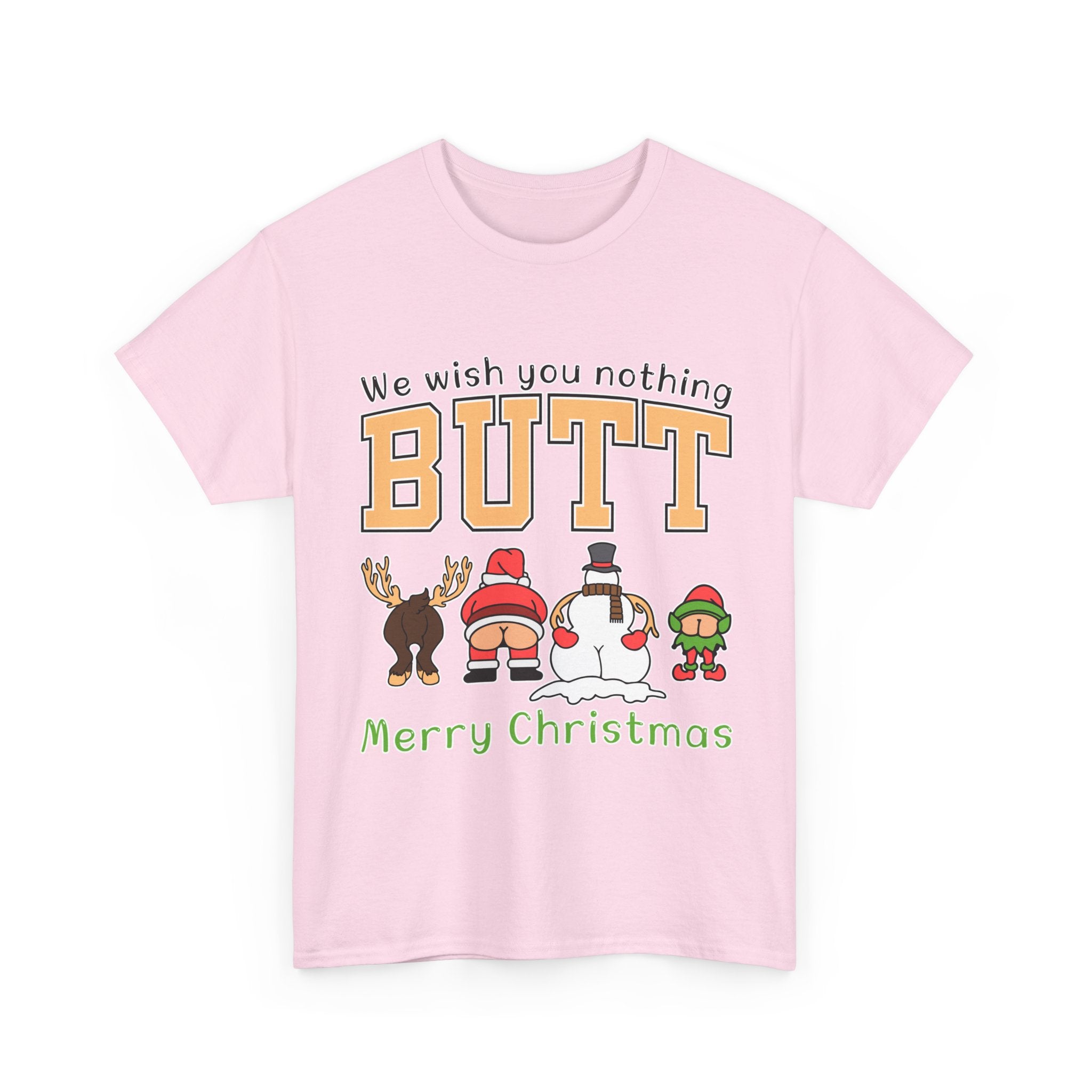 Christmas Butts Unisex Cotton Tee