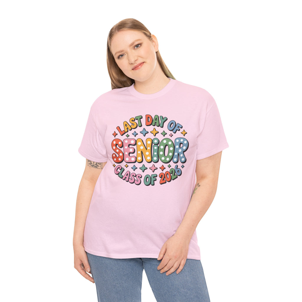 Senior Class of 2026 Unisex Tee
