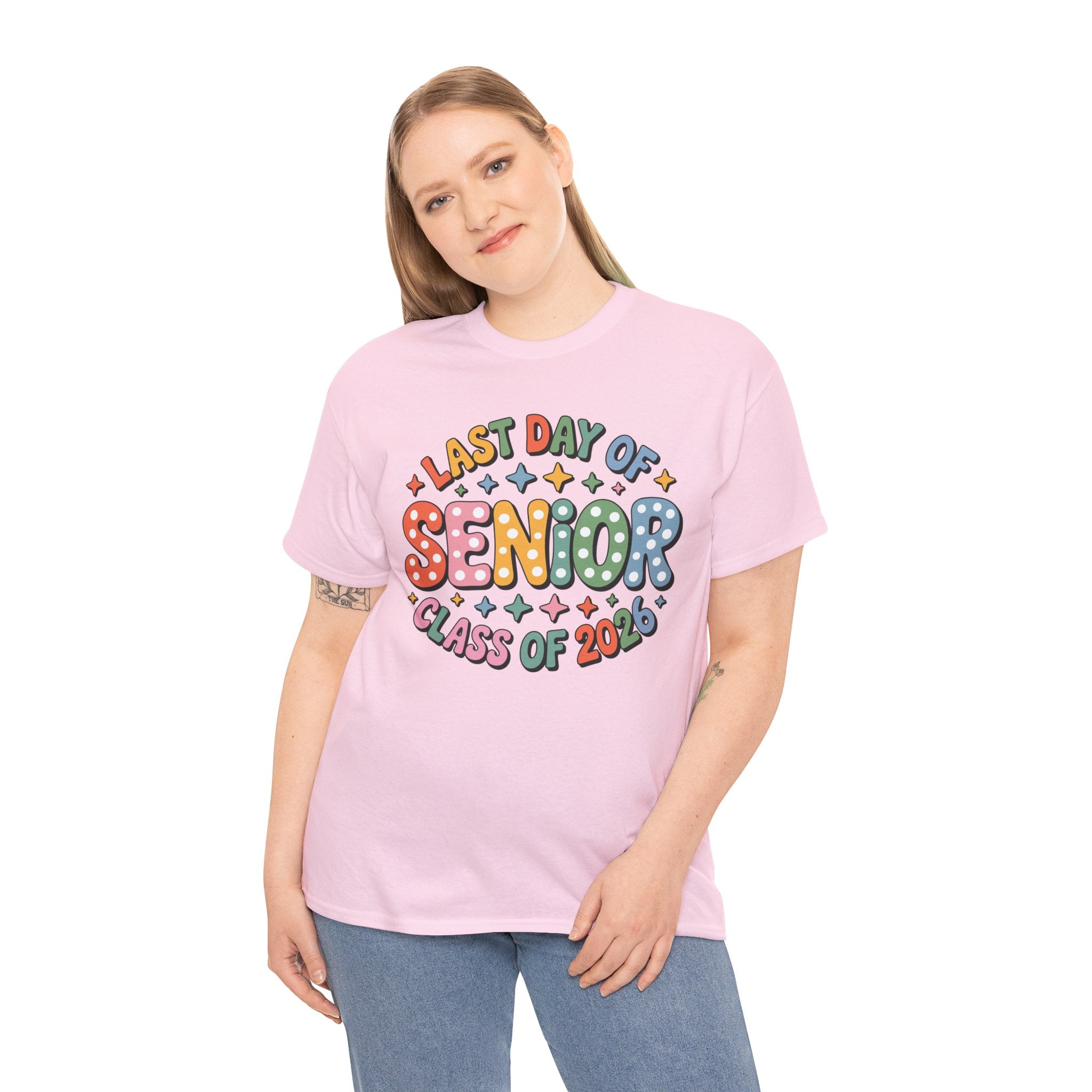 Senior Class of 2026 Unisex Tee