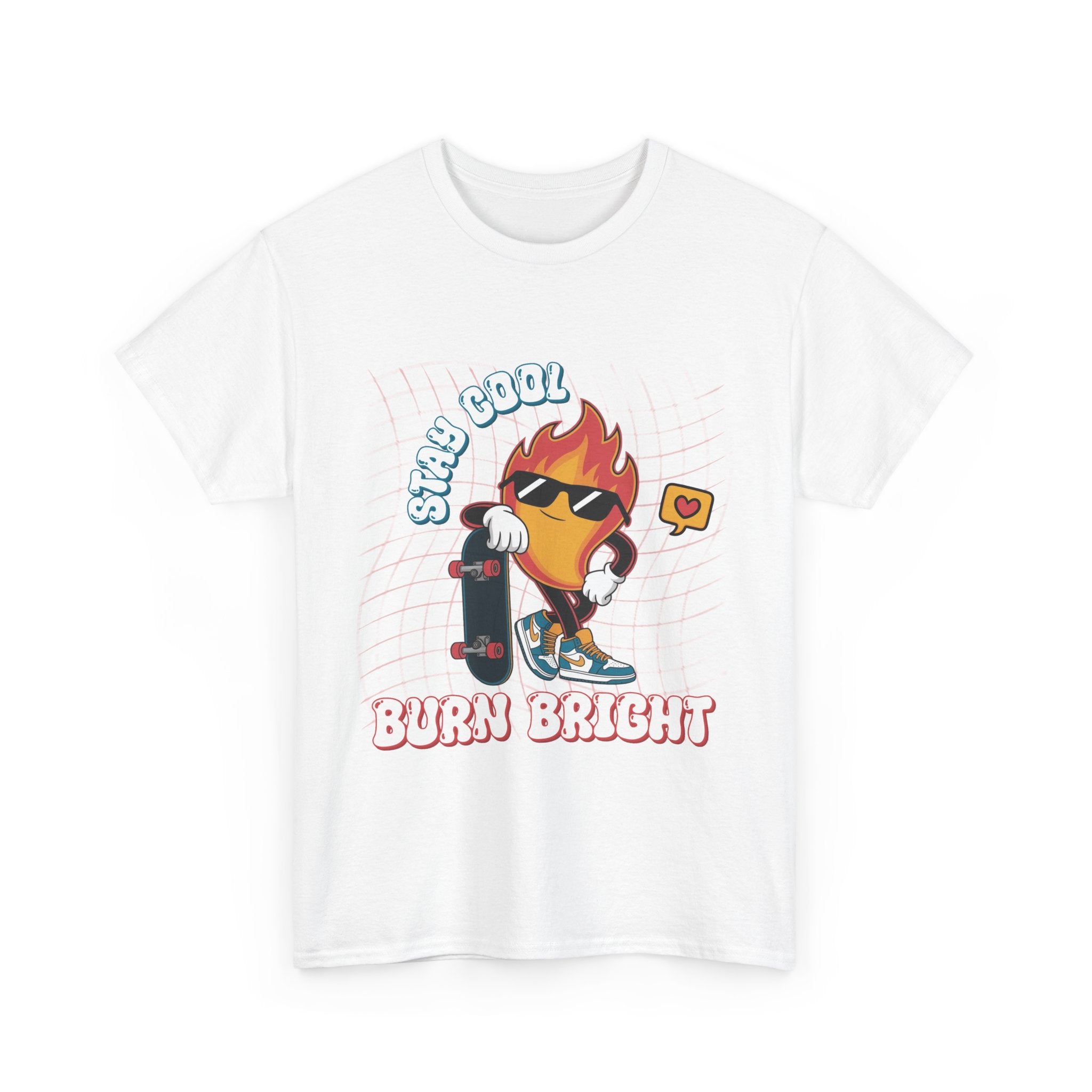 Stay Cool Burn Bright Unisex Tee