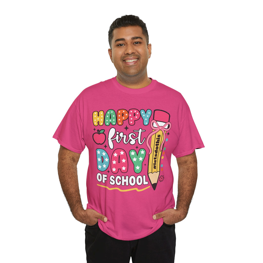First Day of School Unisex Tee