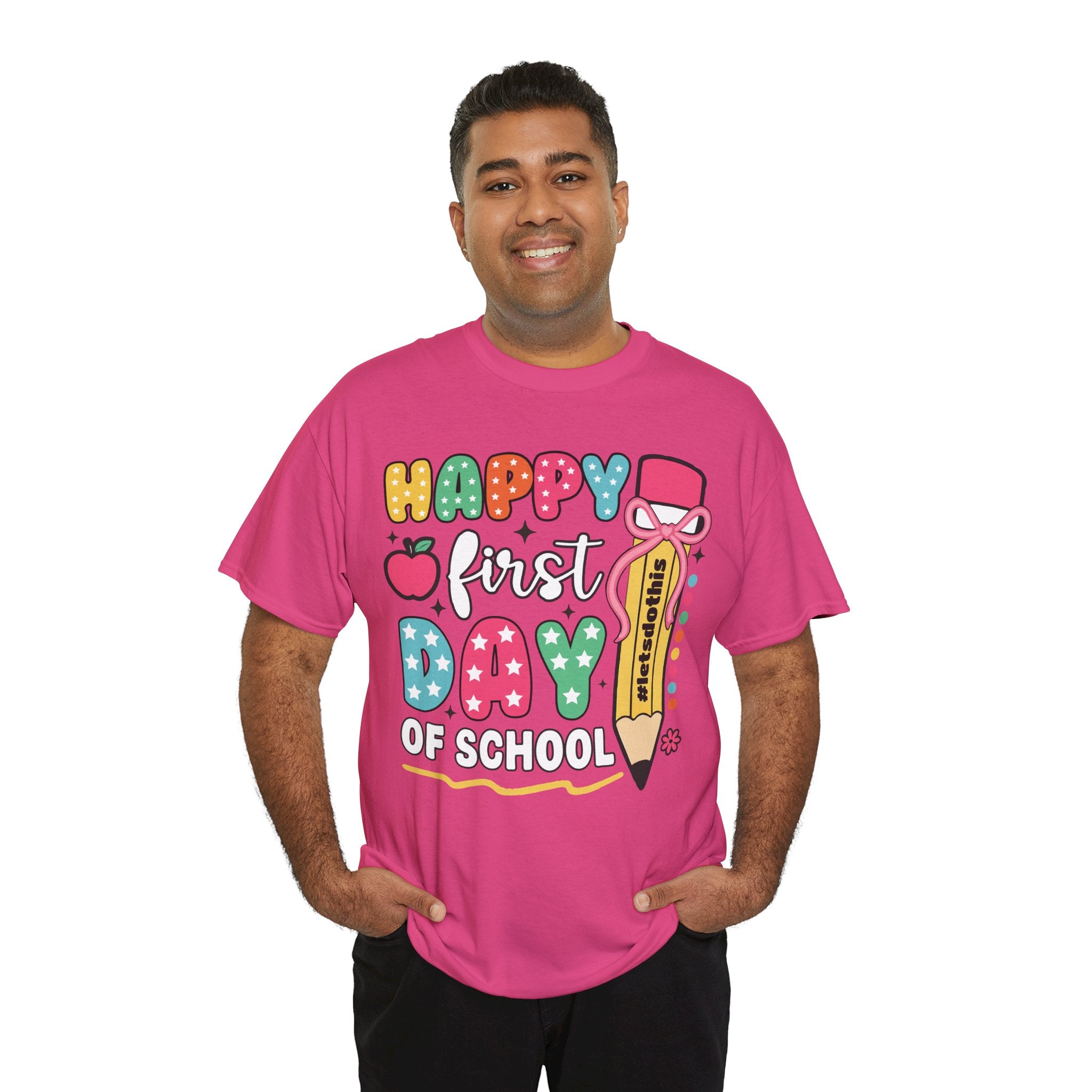 First Day of School Unisex Tee