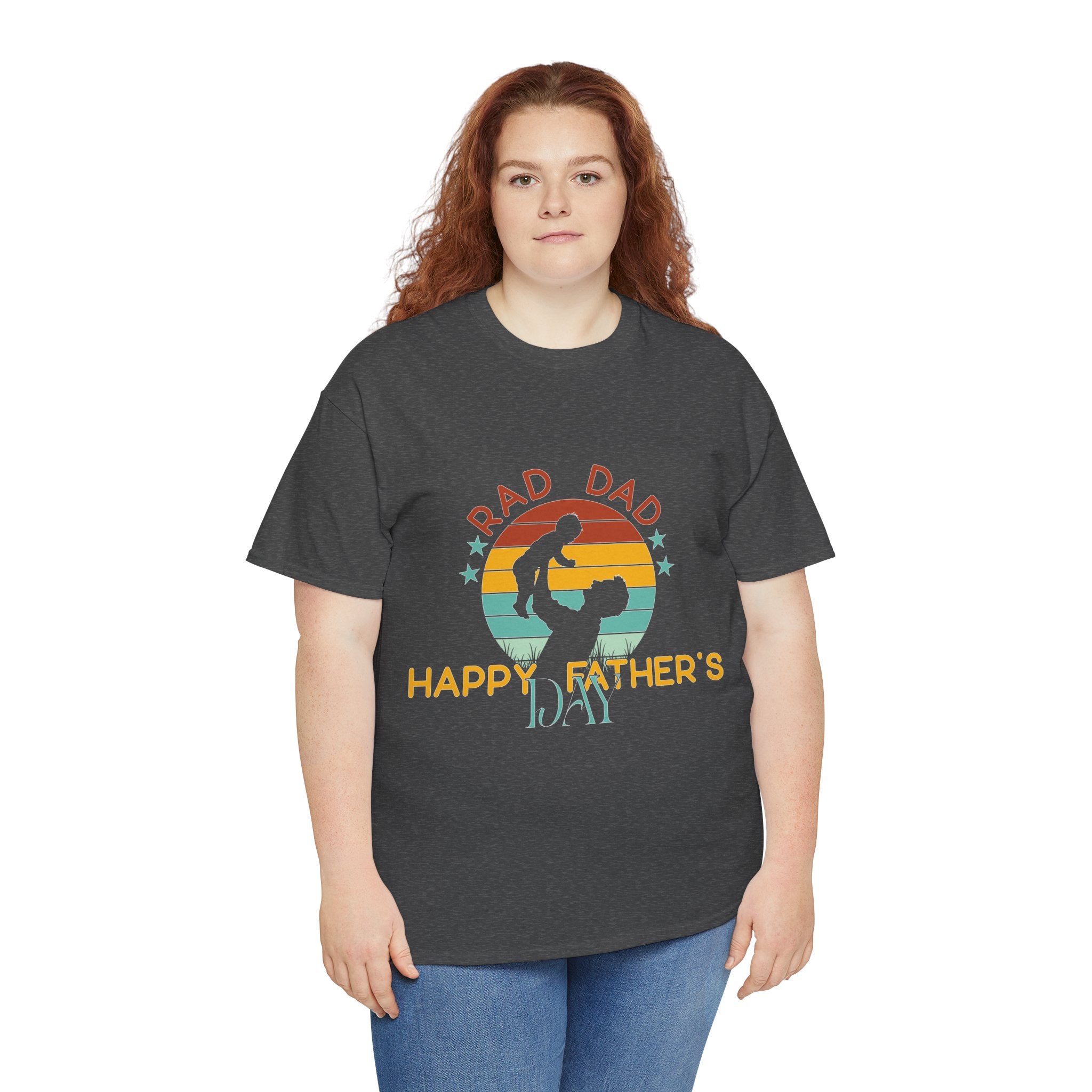 Father's Day Tee - Heavy Cotton Tee