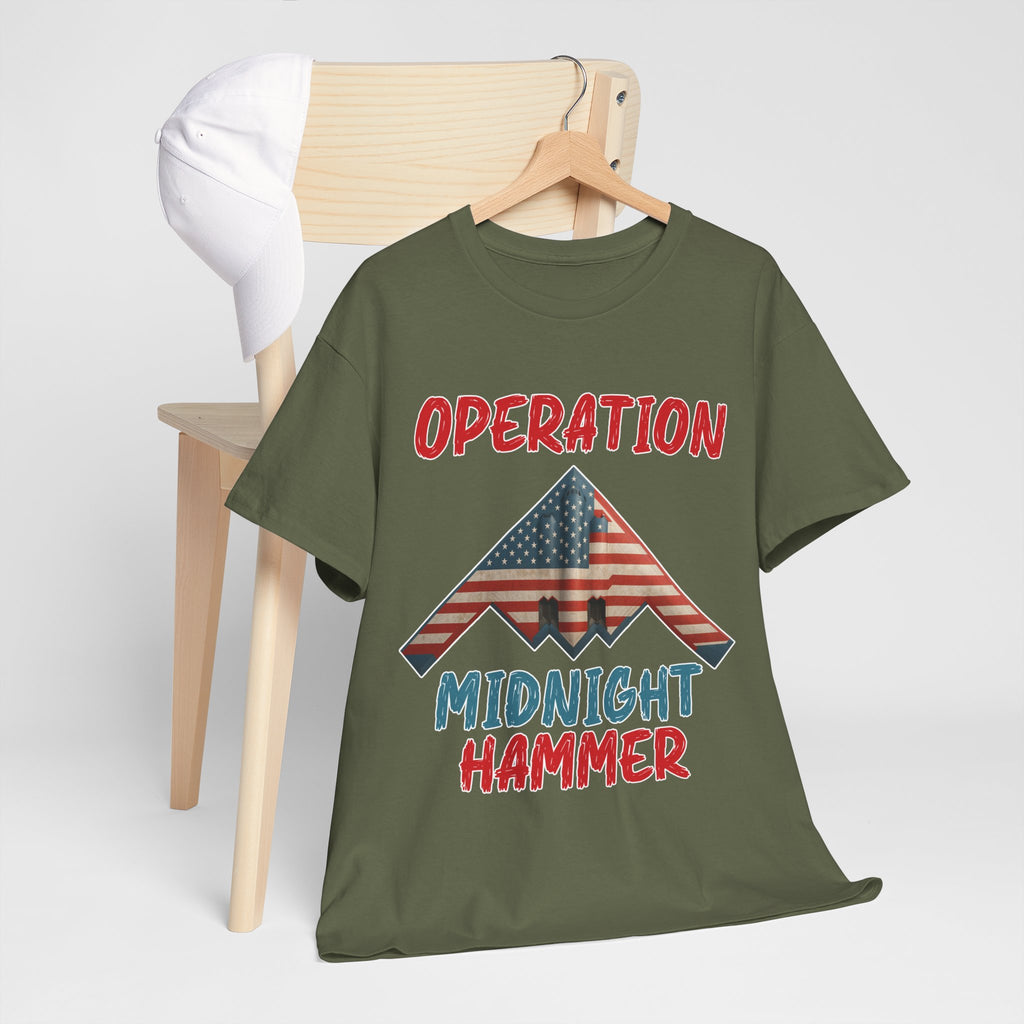 Operation Midnight Hammer Unisex Tee