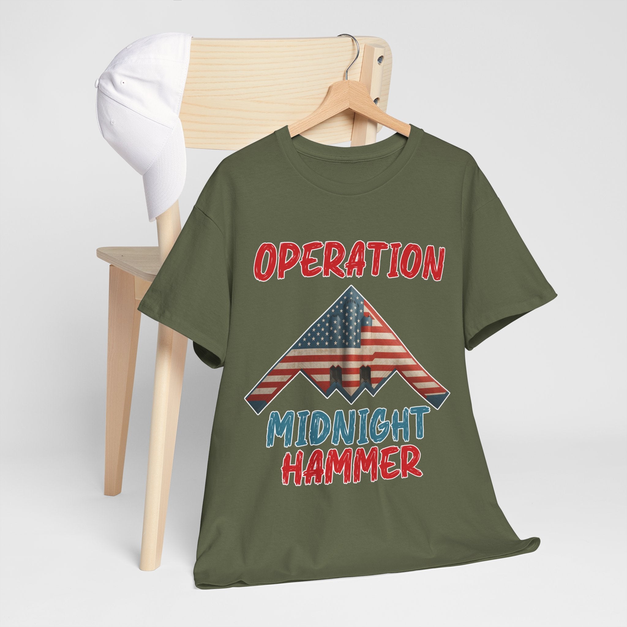 Operation Midnight Hammer Unisex Tee