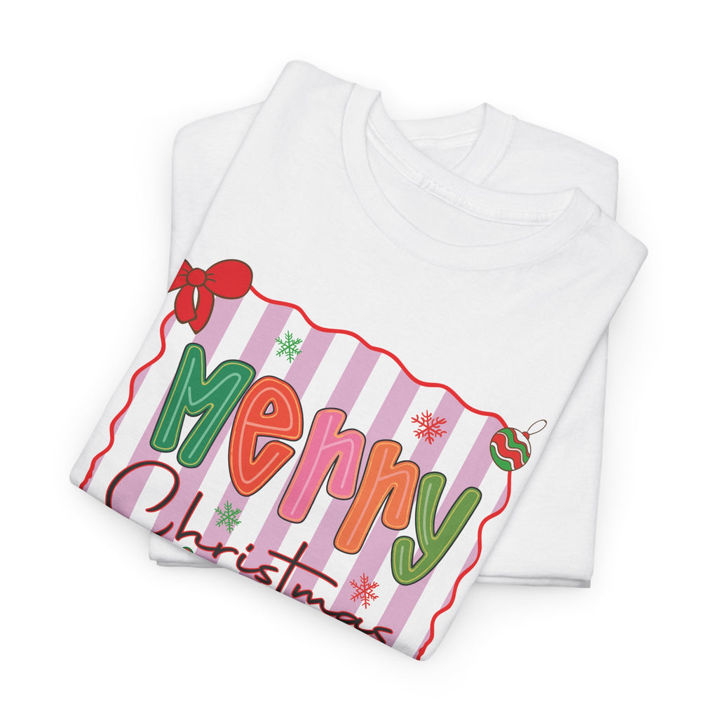 Christmas Snowman Unisex Cotton Tee