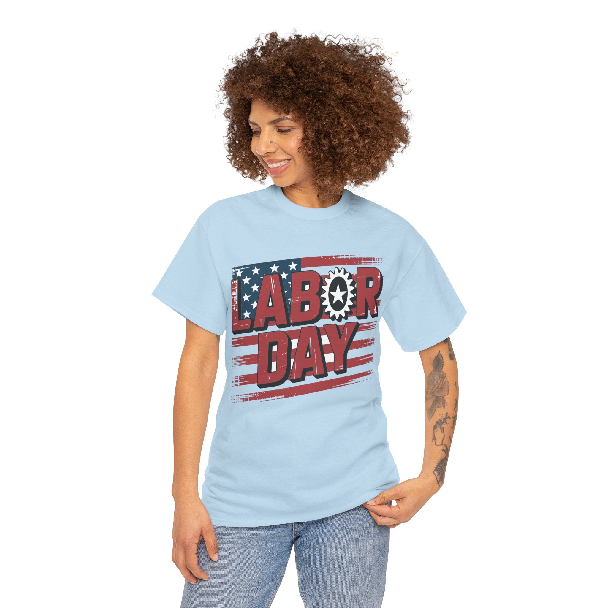 Labour Day Unisex Tee