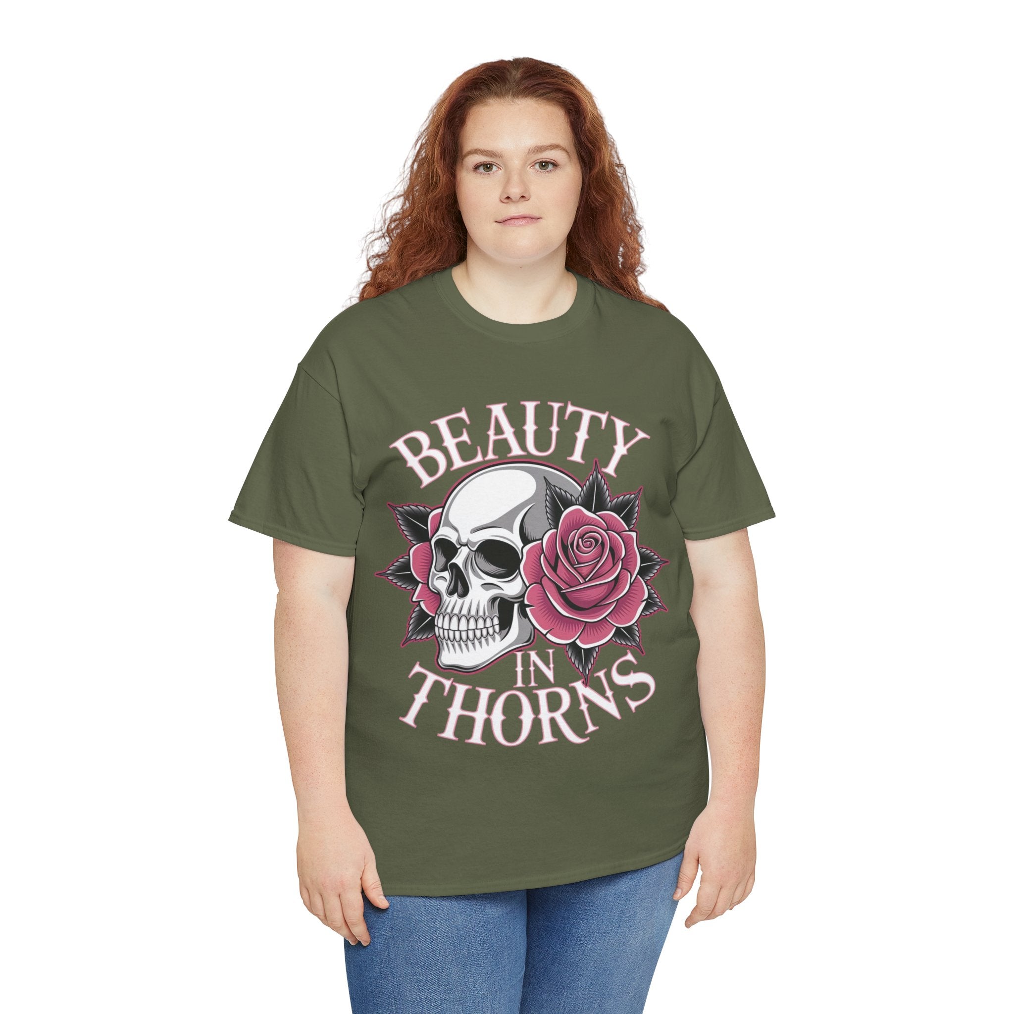 Beauty in Thorns Tee