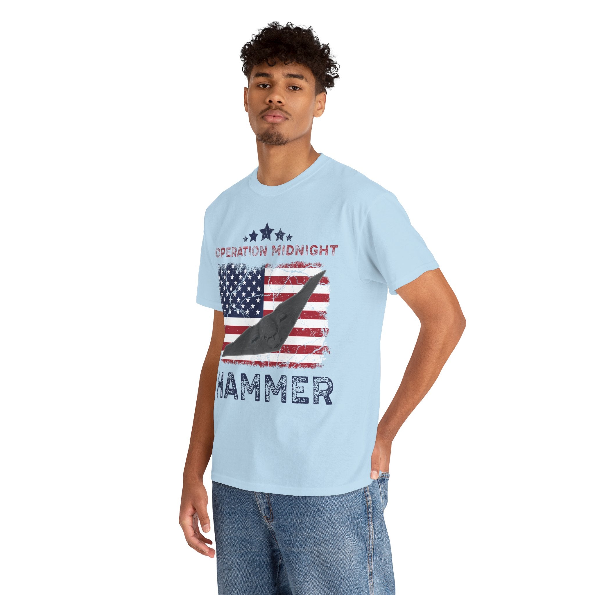 Operation Midnight Hammer Unisex Tee