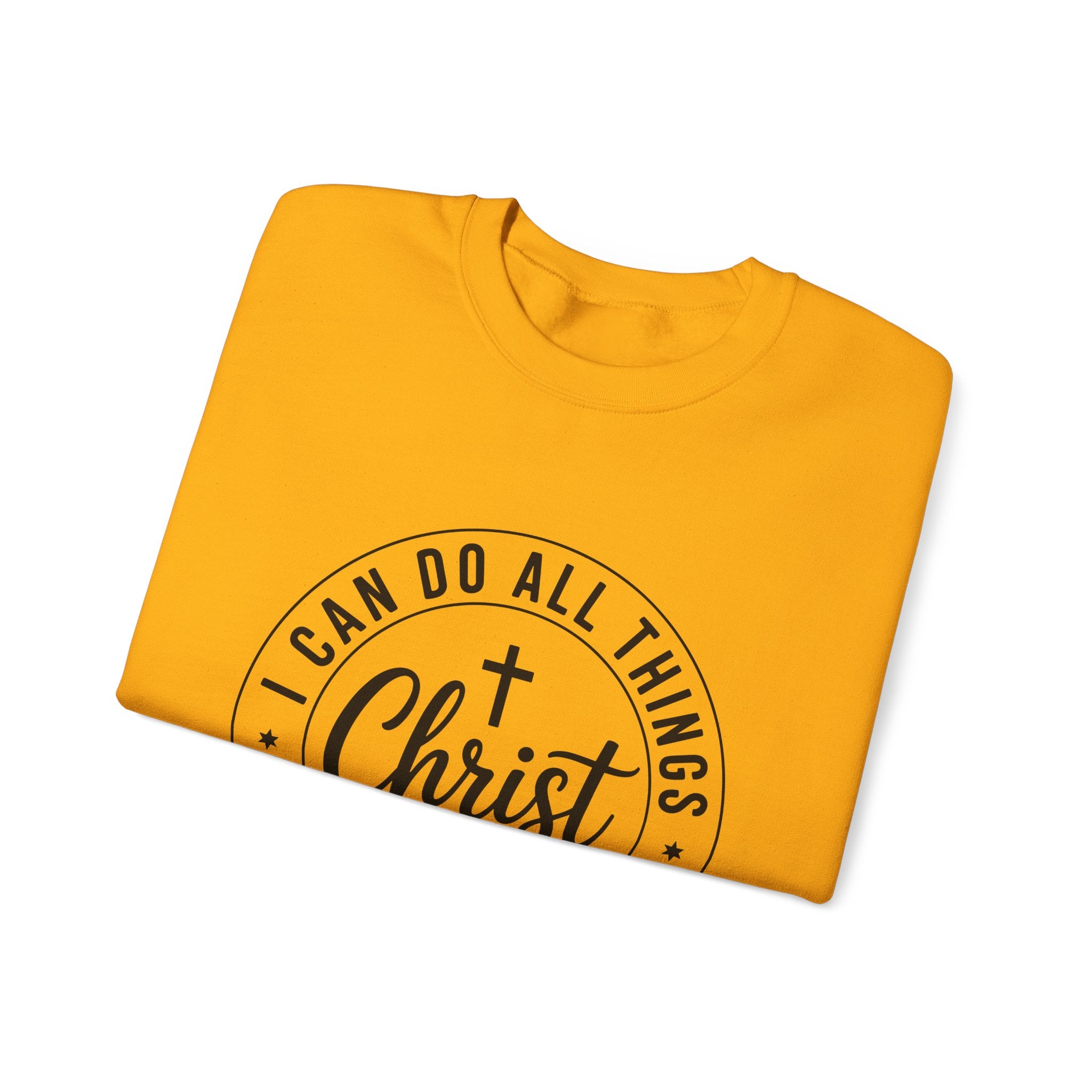 I can Do All Things Through Christ  Unisex Sweatshirt