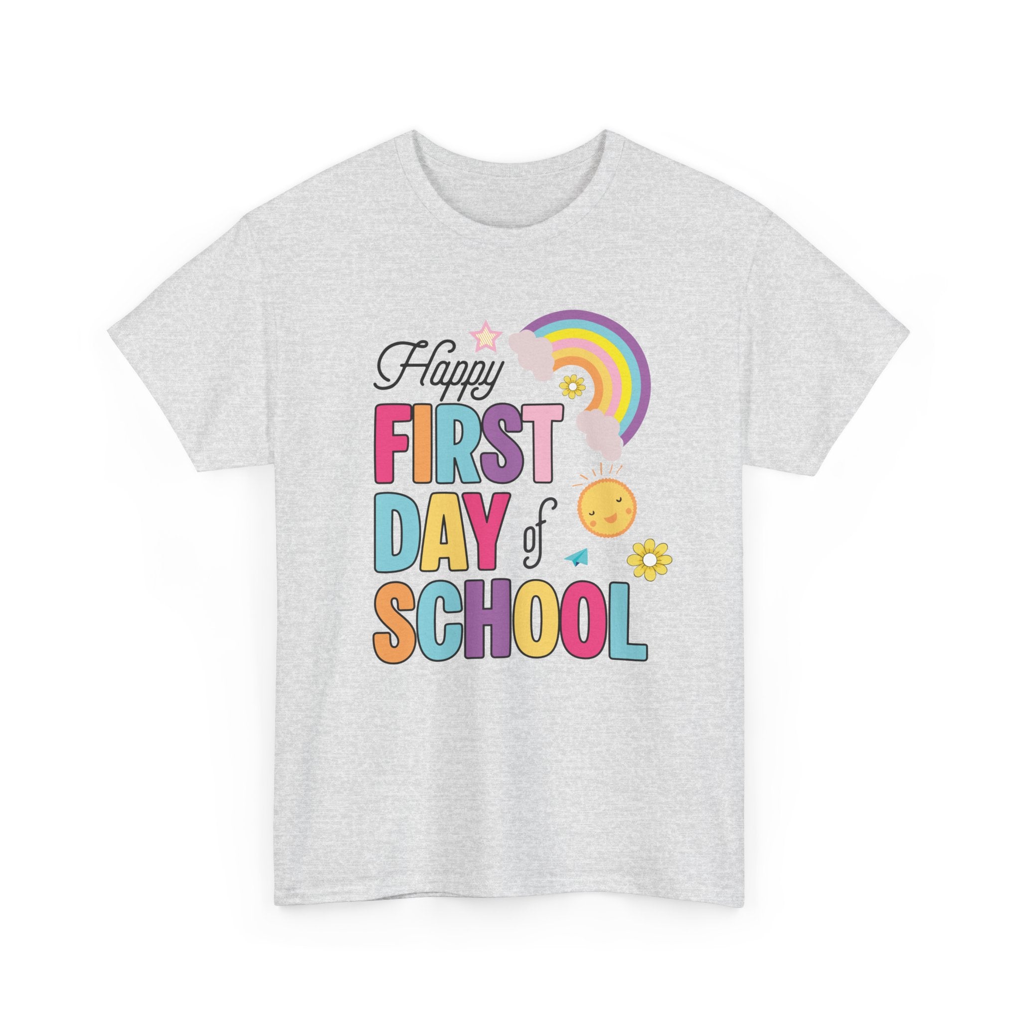 First Day of School Unisex Tee