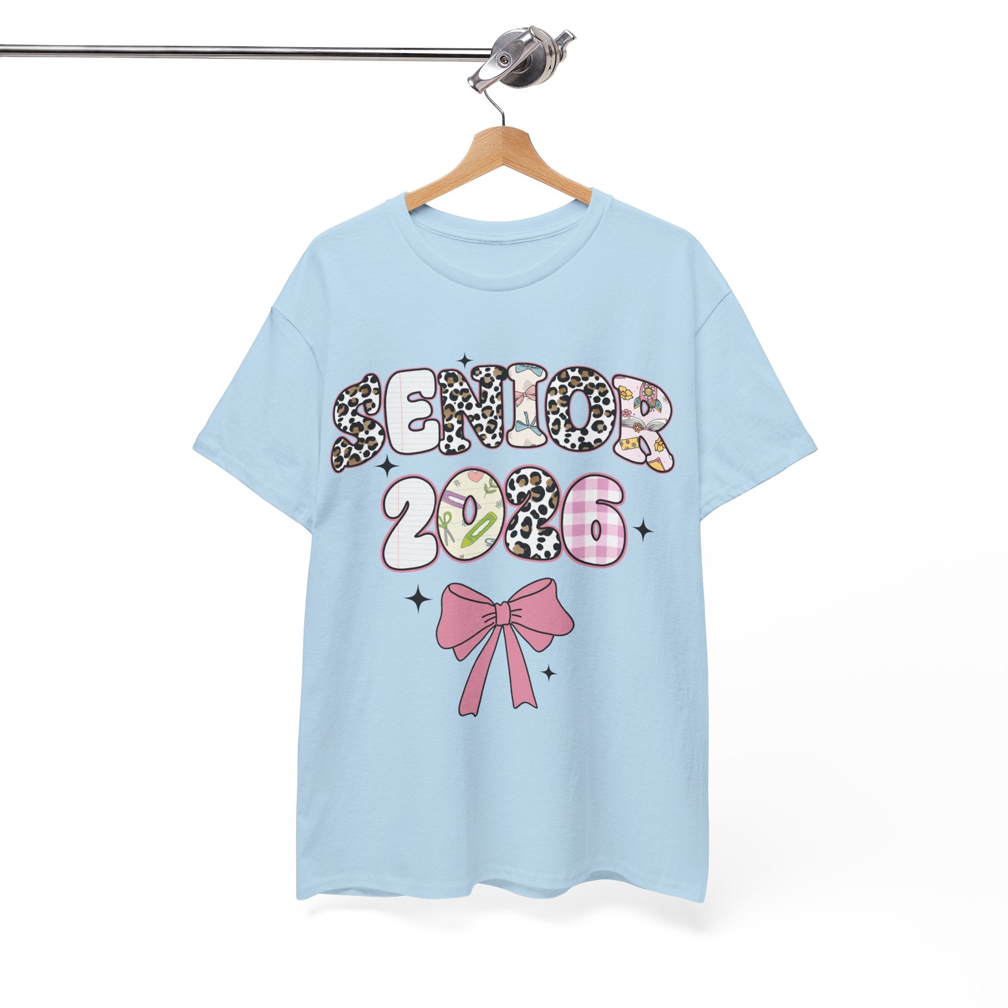 Senior 2026 Unisex Cotton Tee
