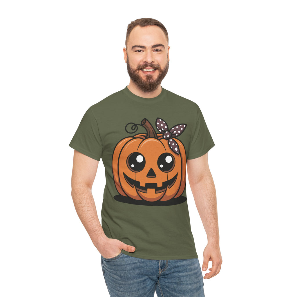 Halloween Pumpkin Unisex Tee