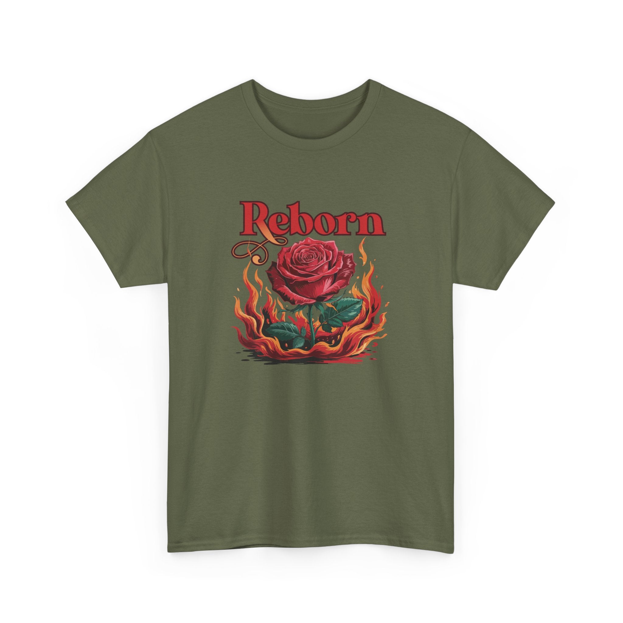 Fire Flower Reborn T-Shirt