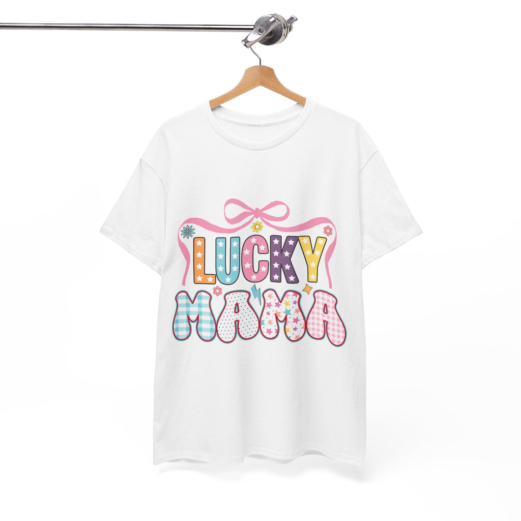 Lucky Mama Unisex Cotton Tee