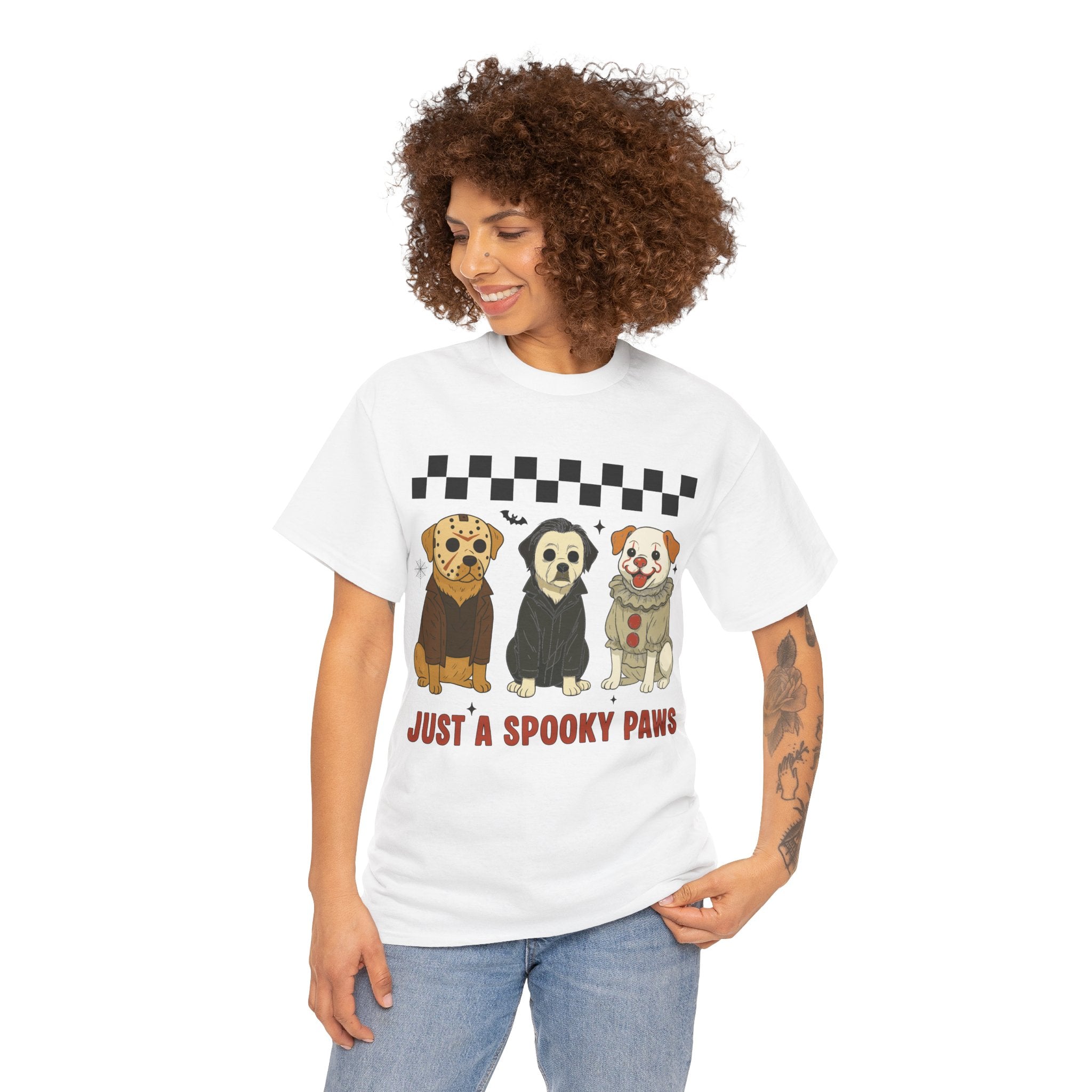 Halloween Unisex Cotton Tee