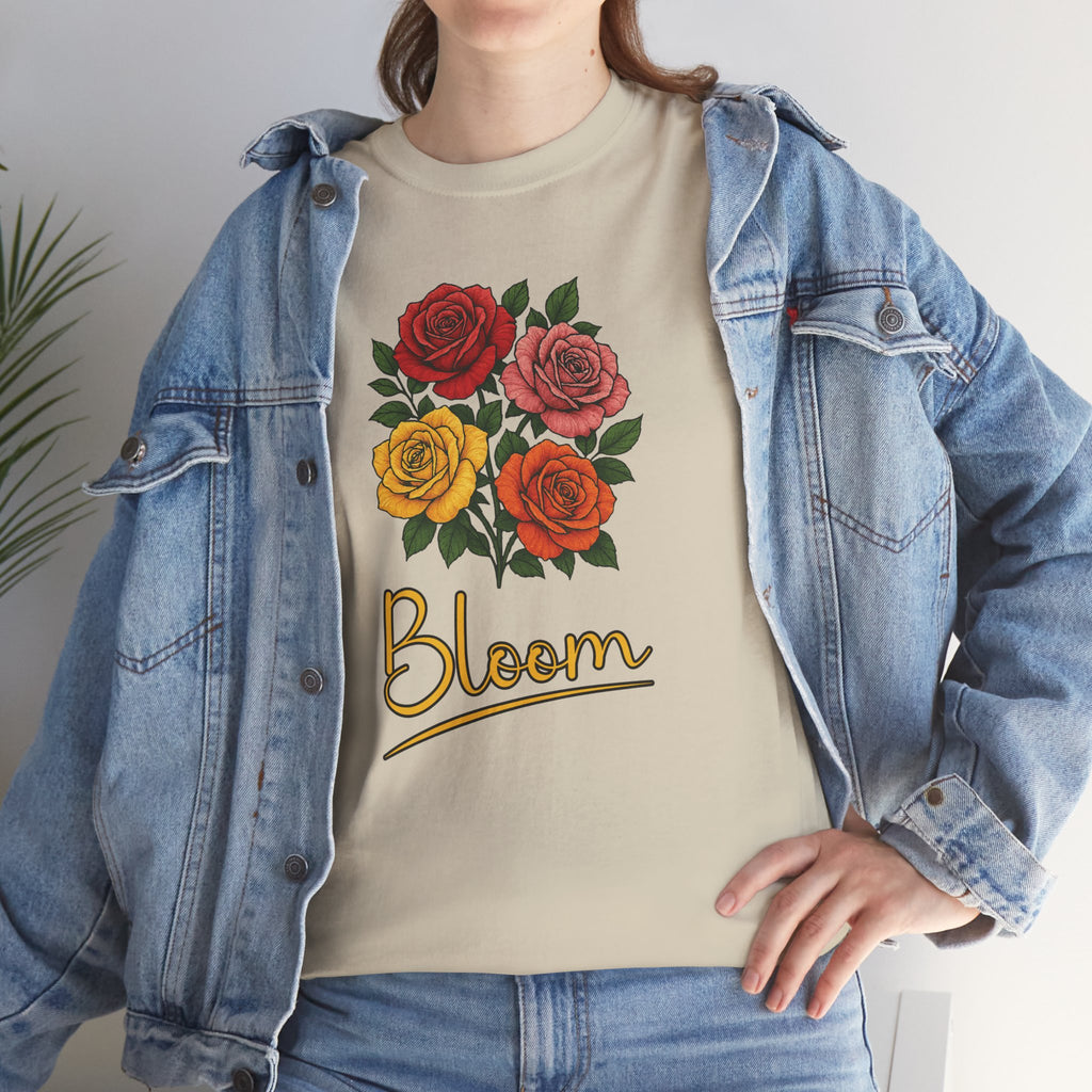 Blooming Rose Unisex T-Shirt