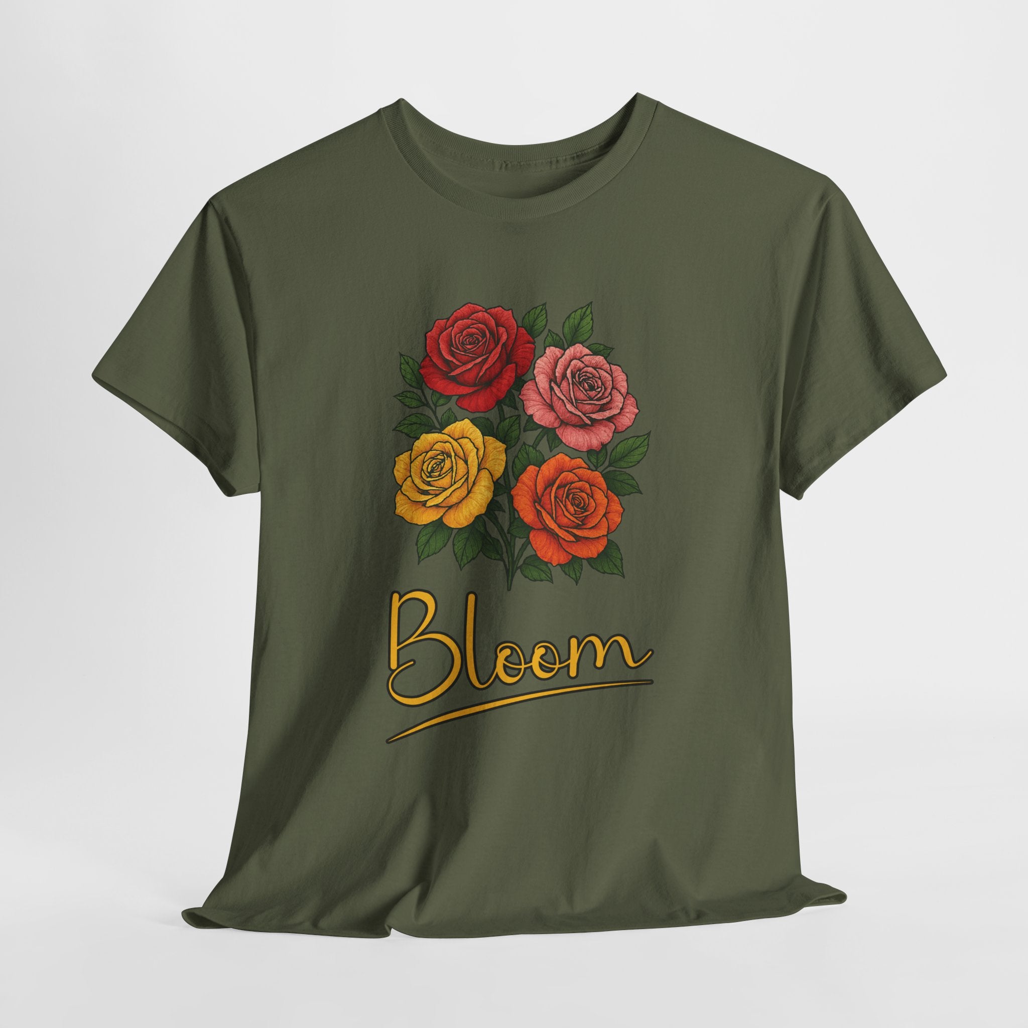 Blooming Rose Unisex T-Shirt