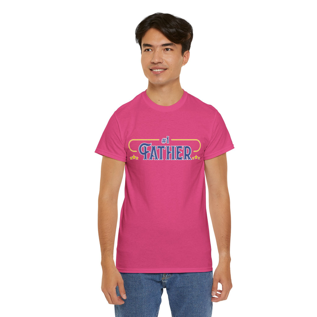 Father's Day Tee - Heavy Cotton