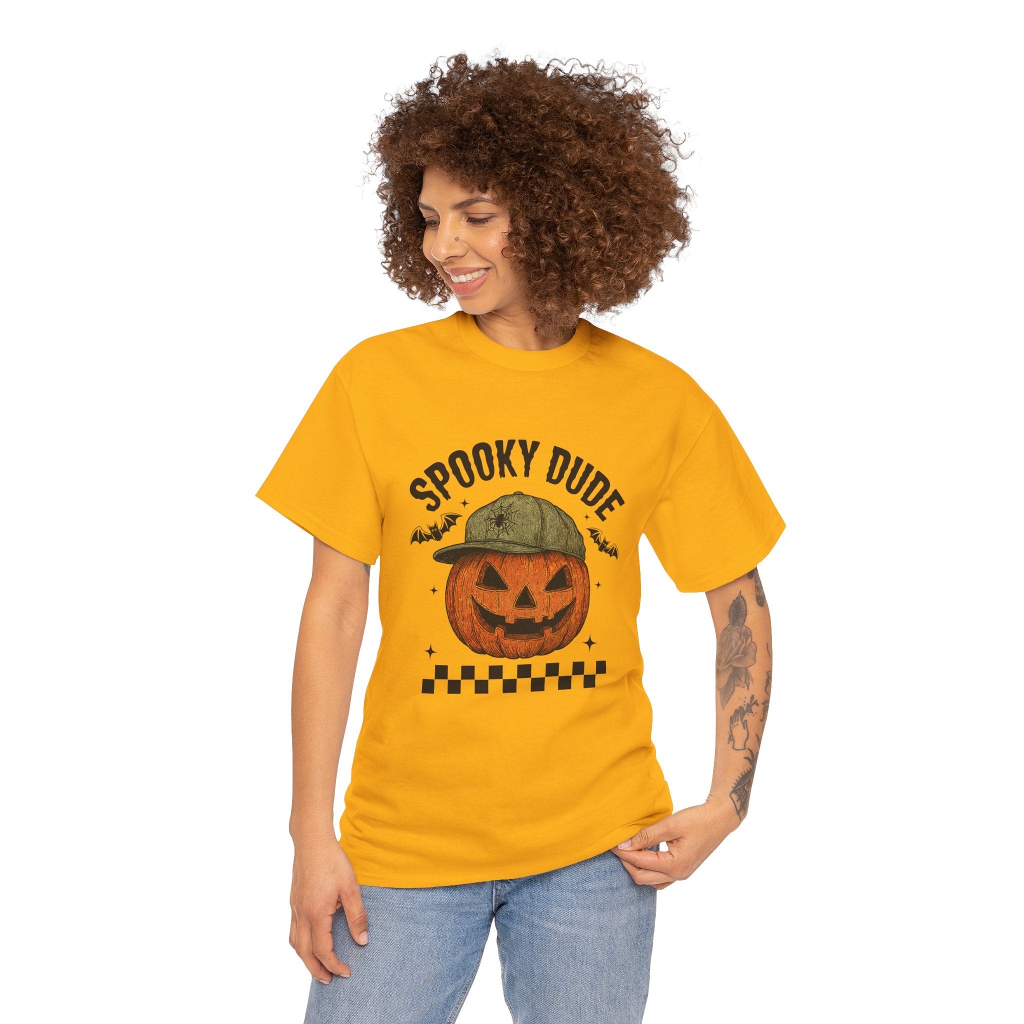 Spooky Dude Halloween Unisex Tee